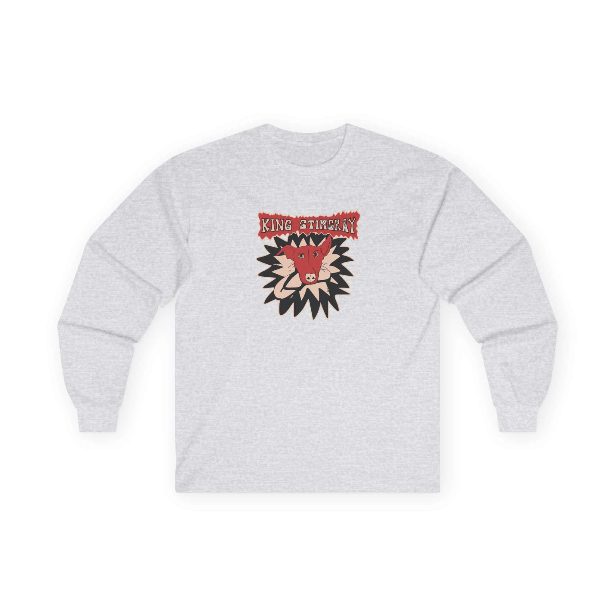 King Stingray Dog With Thong Unisex Ultra Cotton Long Sleeve Tee