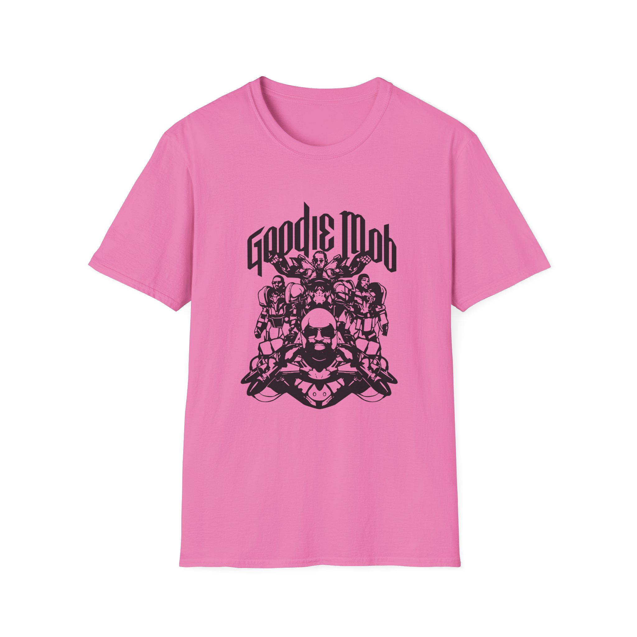 Goodie Mob Fight to Win Unisex Softstyle T-Shirt