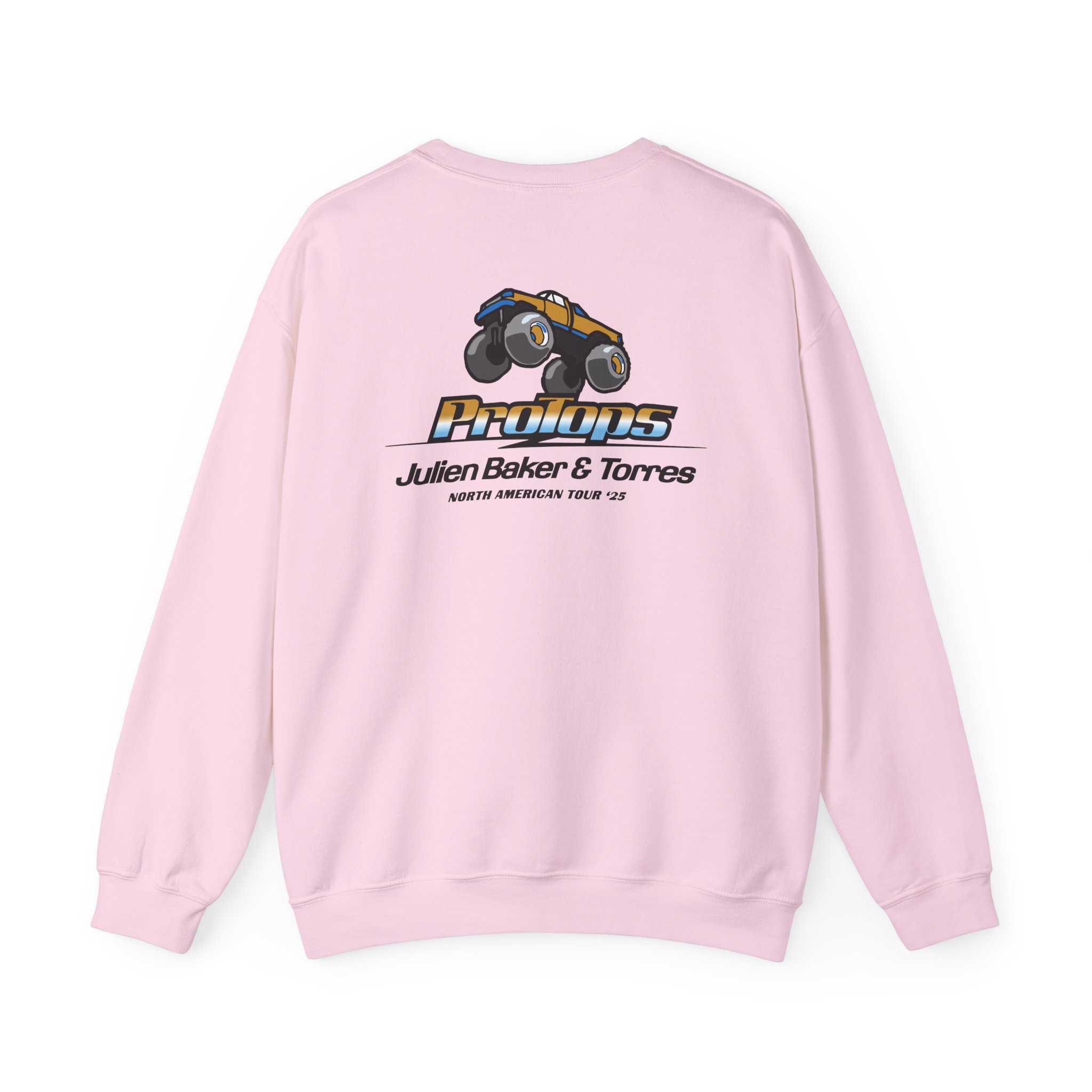 Julien Baker Protops Monster Truck Unisex Heavy Blendâ„¢ Crewneck Sweatshirt