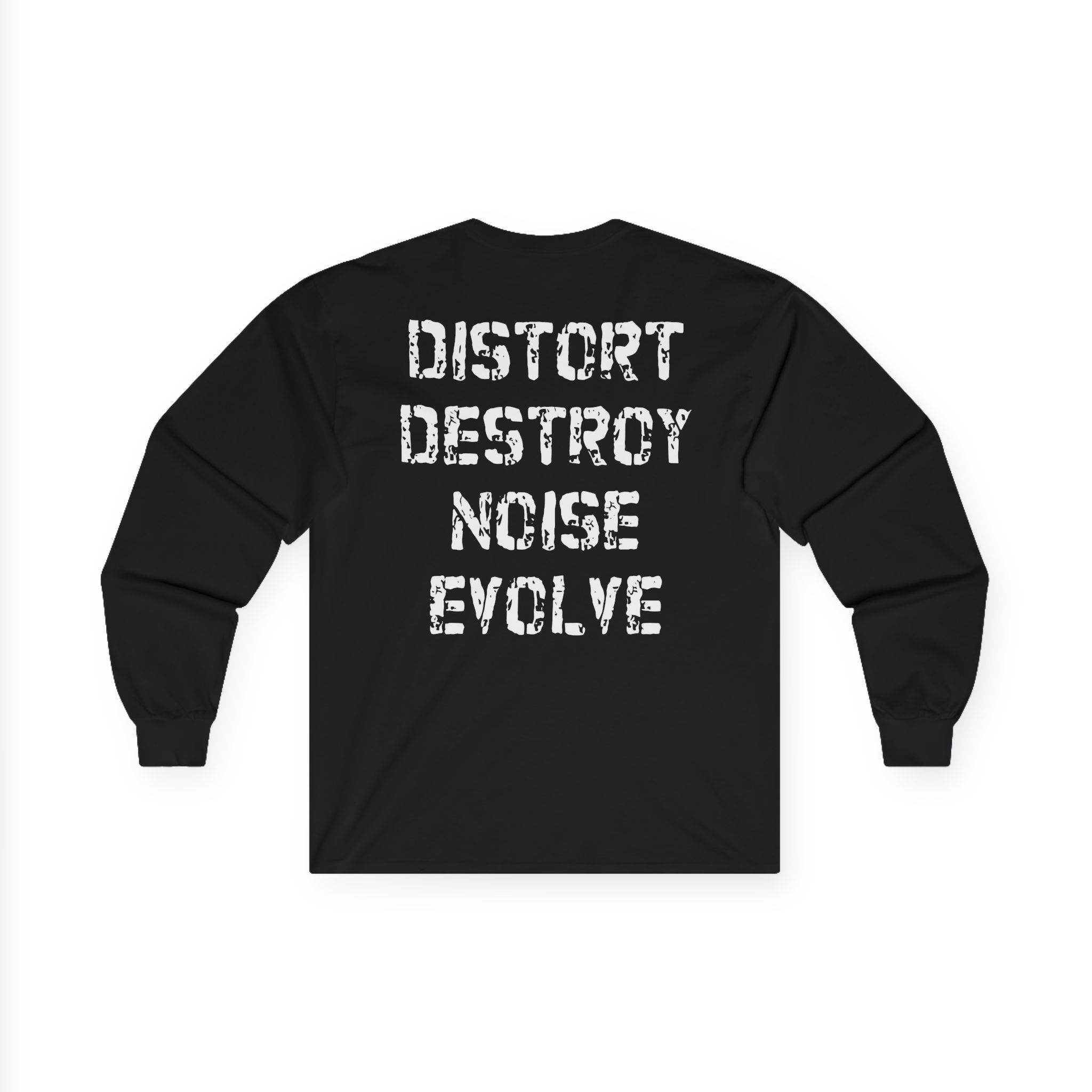 Brutal Truth Distort Destroy Noise Evolve Unisex Ultra Cotton Long Sleeve Tee