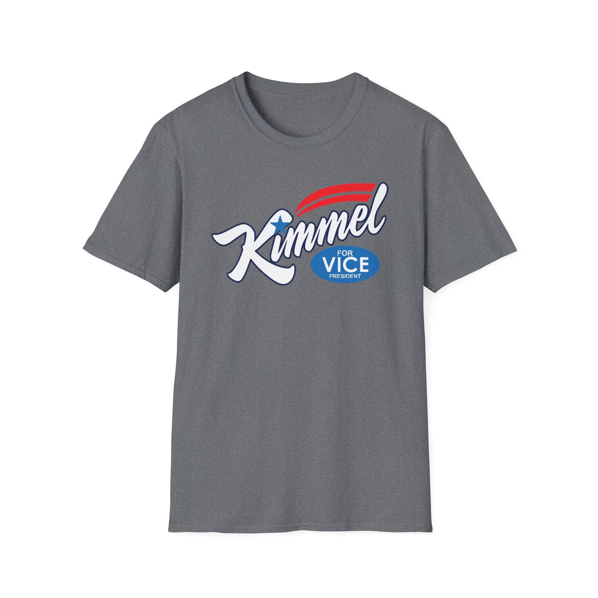 Jimmy Kimmel for Vice President Unisex Softstyle T-Shirt