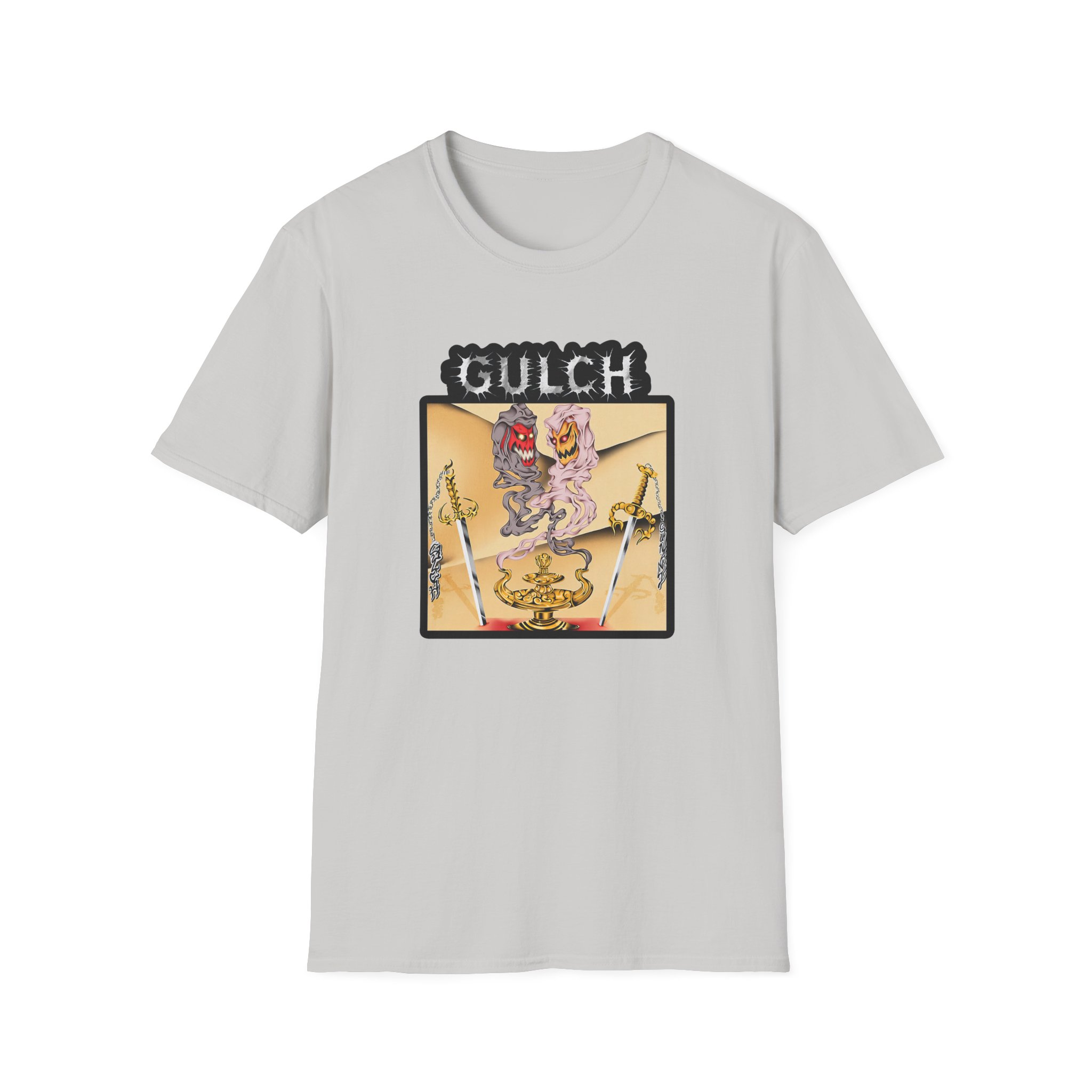 Gulch Music Art Unisex Softstyle T-Shirt