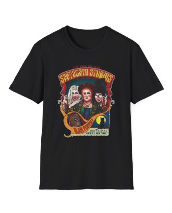 The Basement Yard Hocus Pocus Slam Poetry Unisex Softstyle T-Shirt