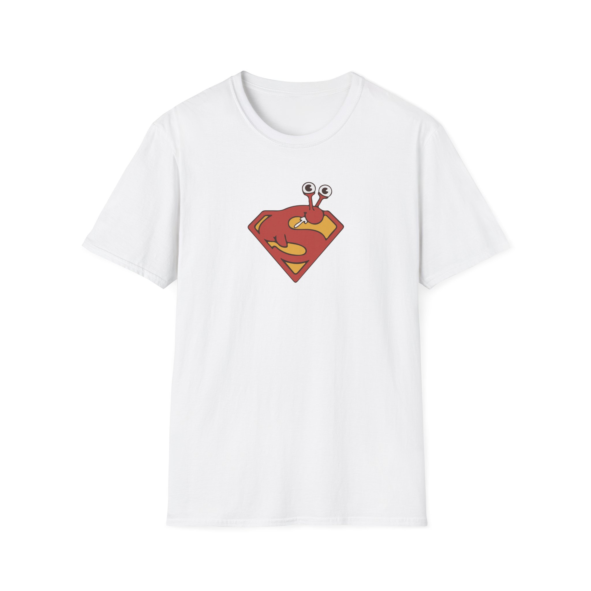 Slogoman Red Diamond Unisex Softstyle T-Shirt
