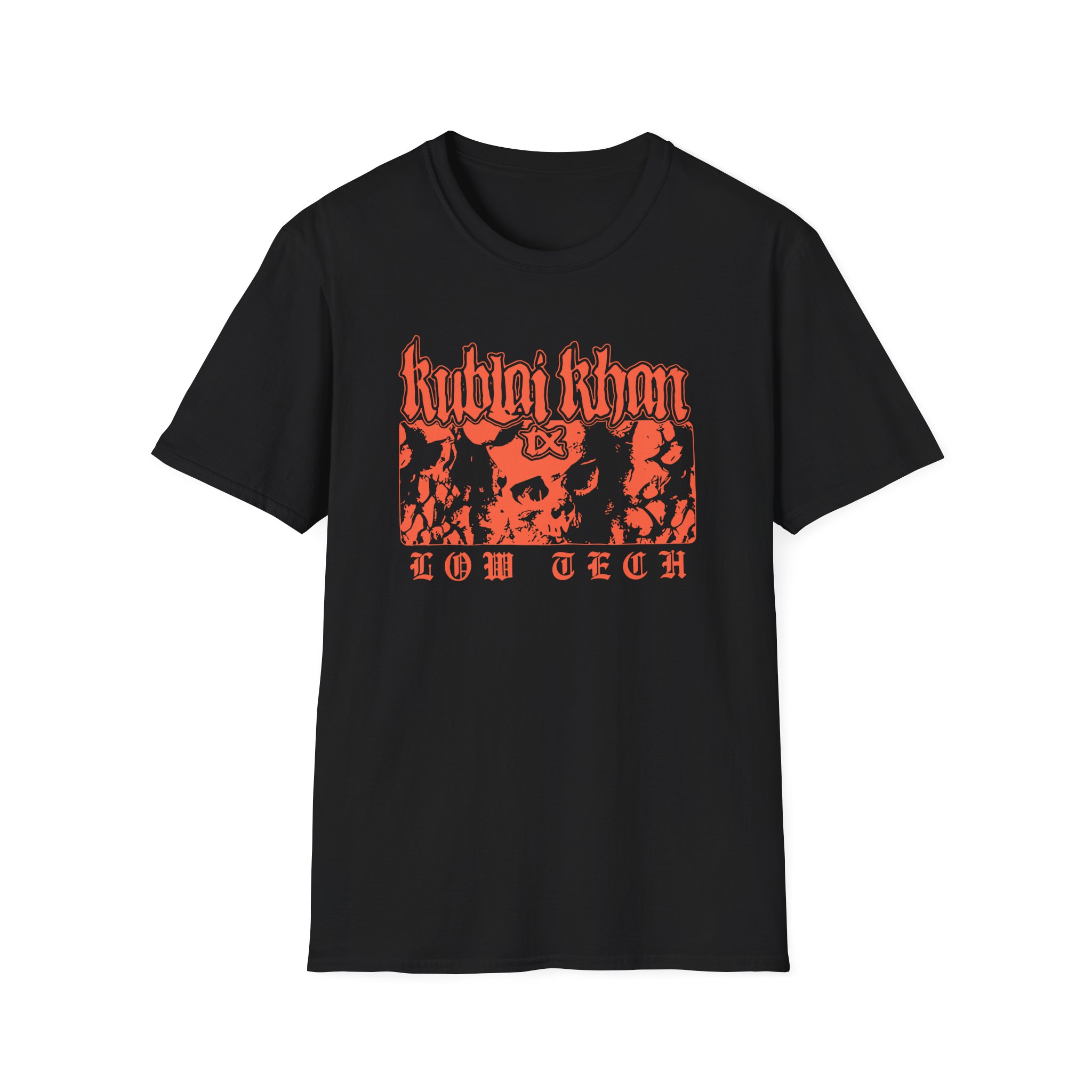 Kublai Khan - Low Tech Unisex Softstyle T-Shirt