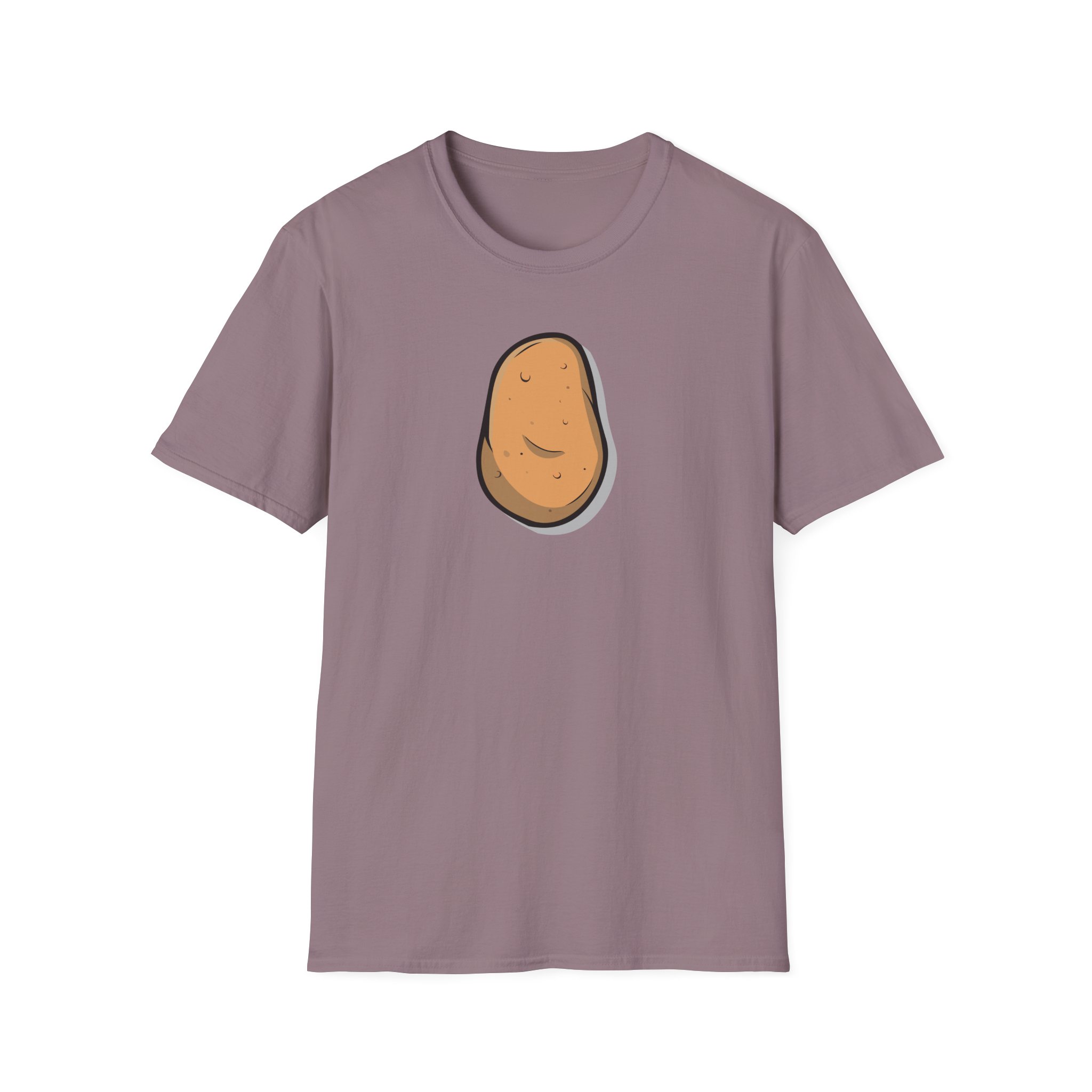 Slogoman Potato Unisex Softstyle T-Shirt