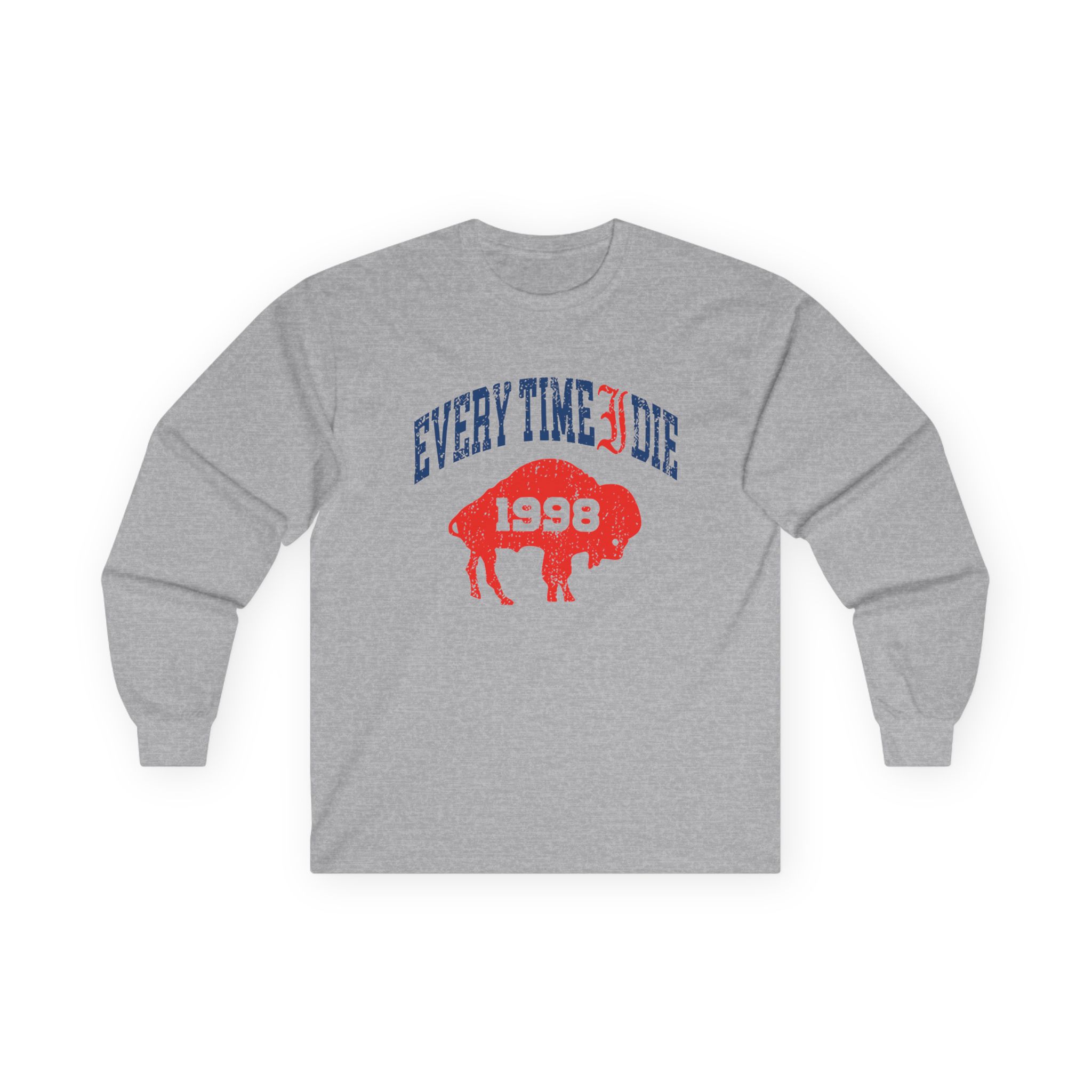 Every Time I Die 1998 Unisex Ultra Cotton Long Sleeve Tee