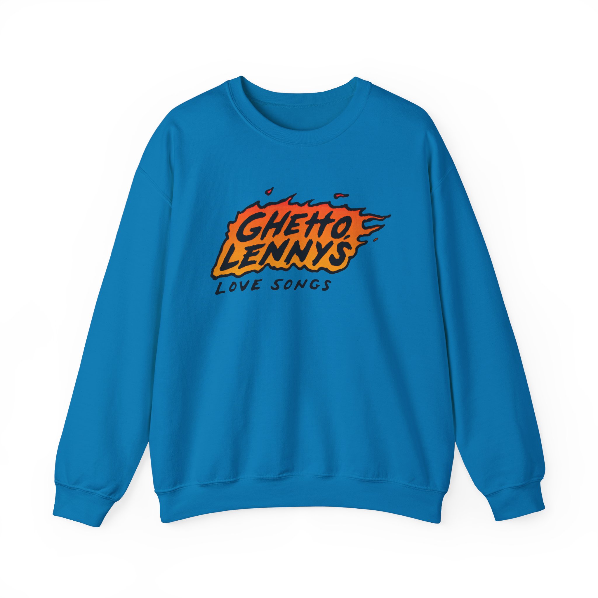 Saint Jhn Ghetto Lenny Unisex Heavy Blendâ„¢ Crewneck Sweatshirt