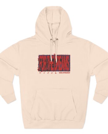 King Stingray for the Dreams Three-Panel Fleece Hoodie