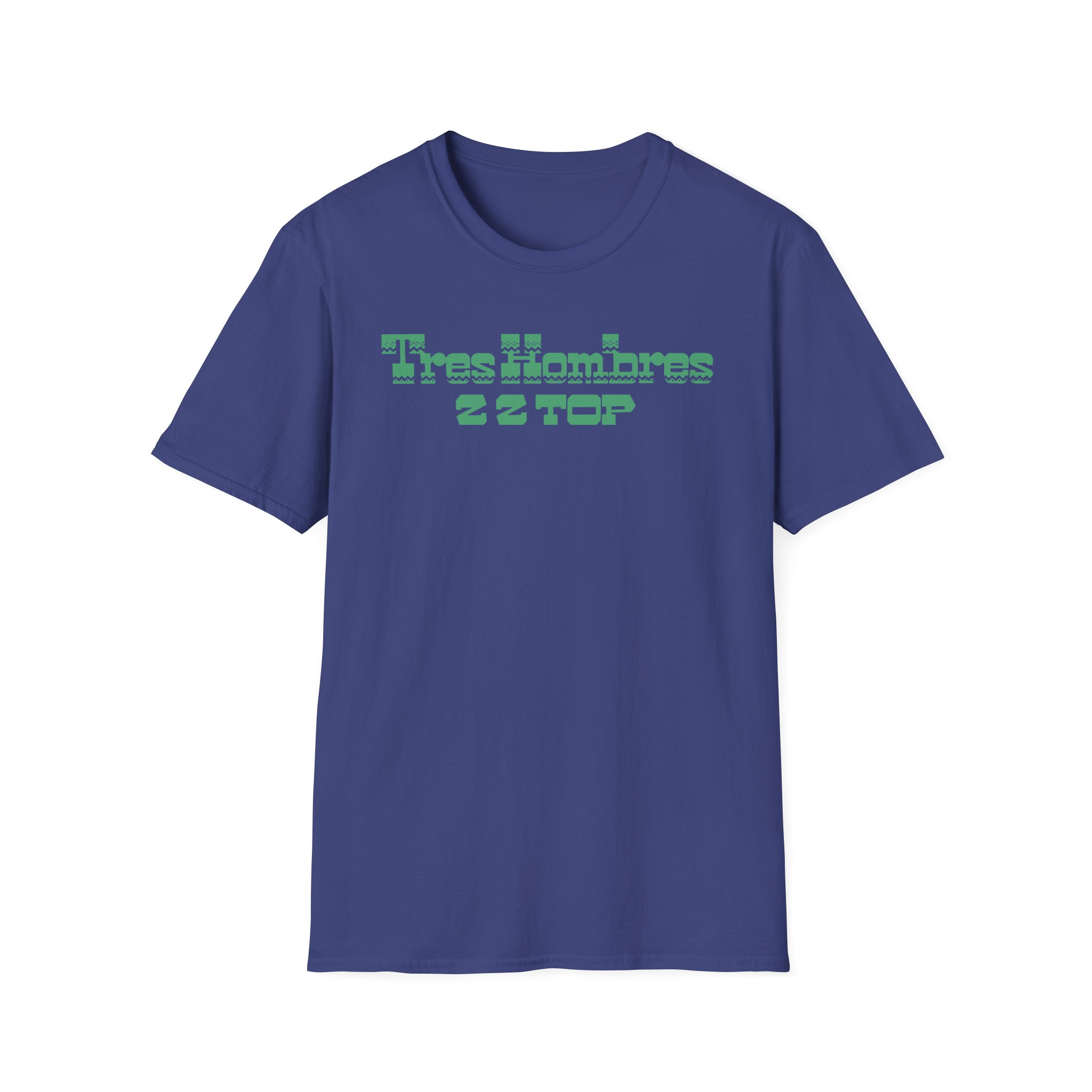 ZZ Top Tres Hombres Unisex Softstyle T-Shirt