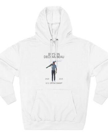 Bryson Dechambeau Three-Panel Fleece Hoodie
