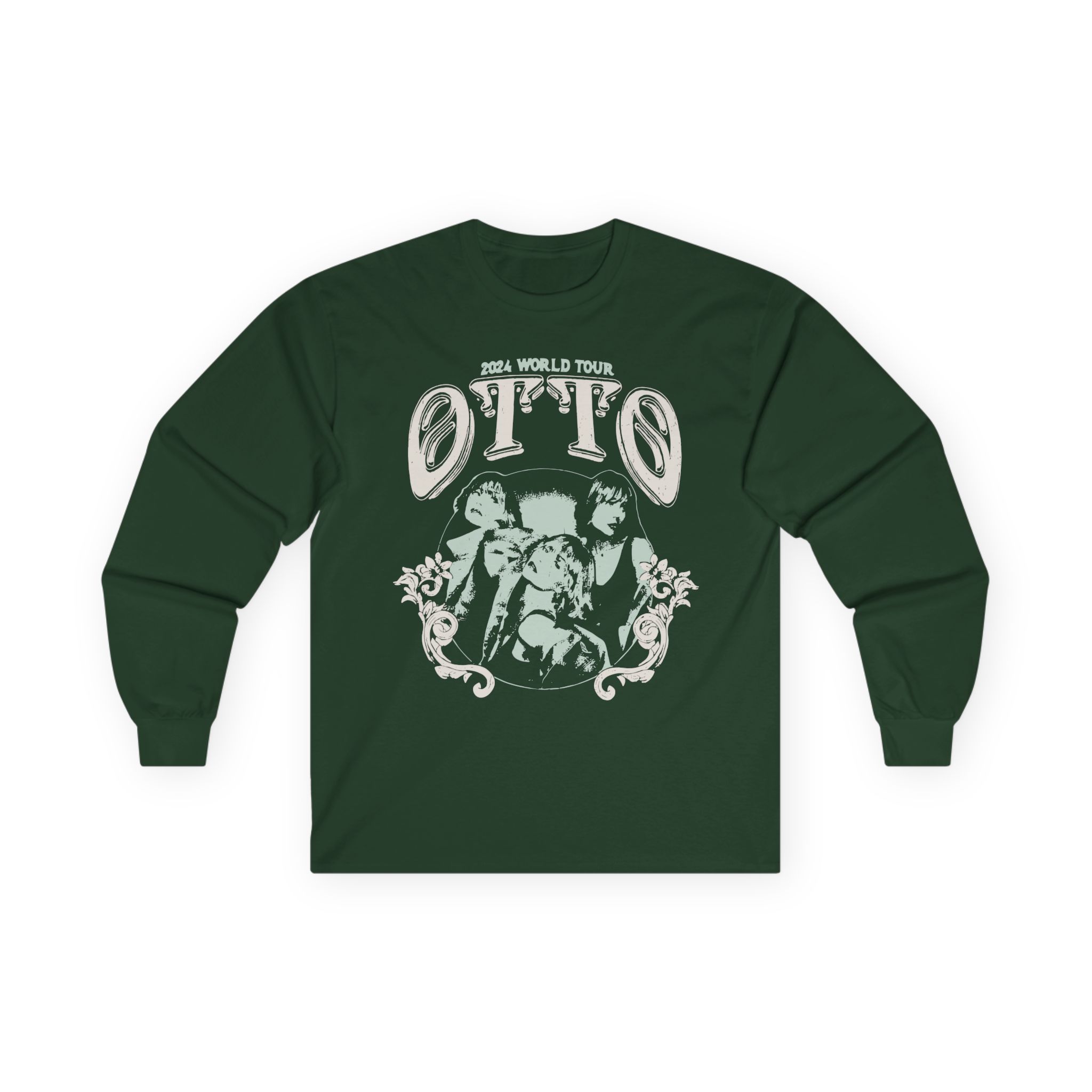 Kallmekris Otto World Tour Unisex Ultra Cotton Long Sleeve Tee