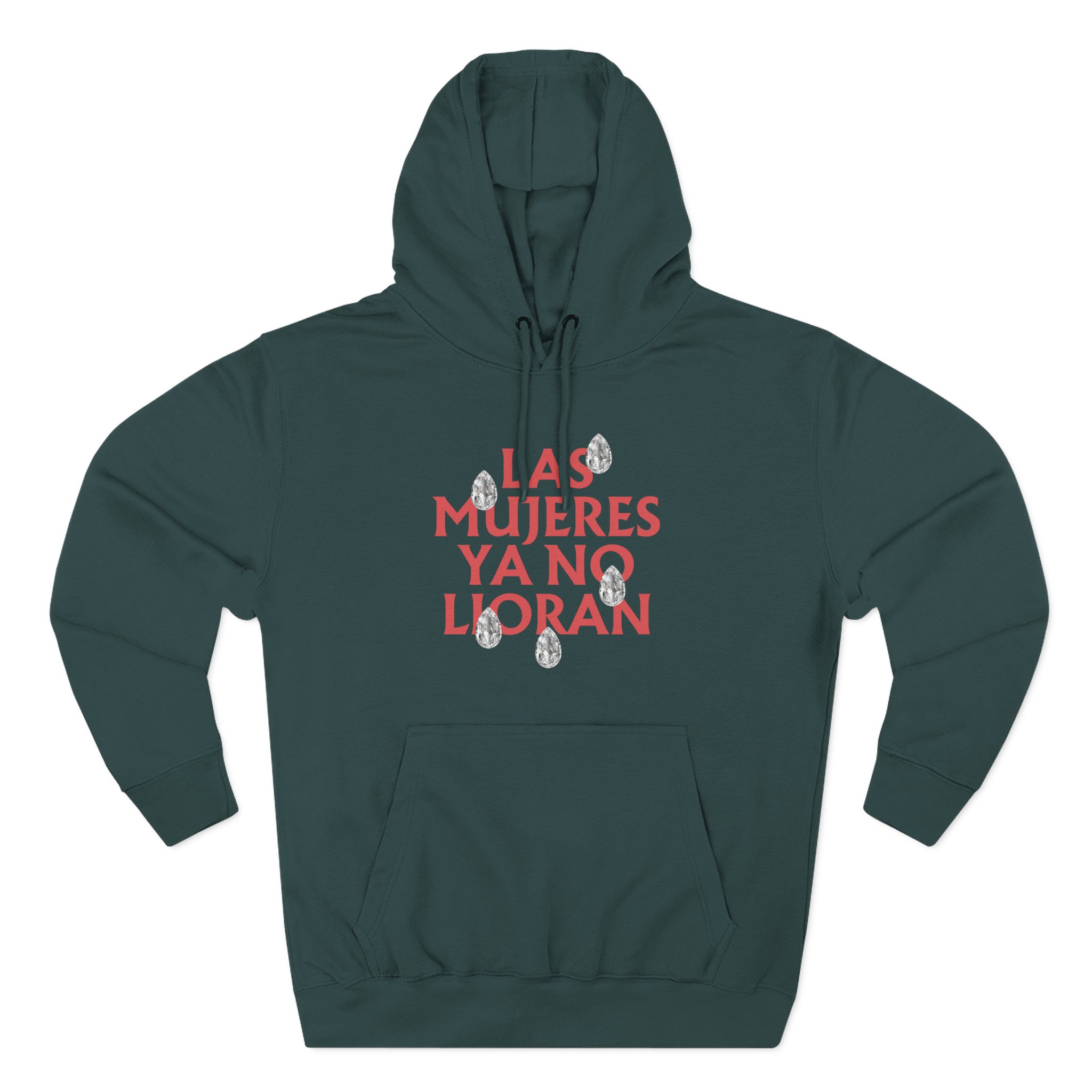 Shakira Las Mujeres Ya No Lloran Teardrops Three-Panel Fleece Hoodie