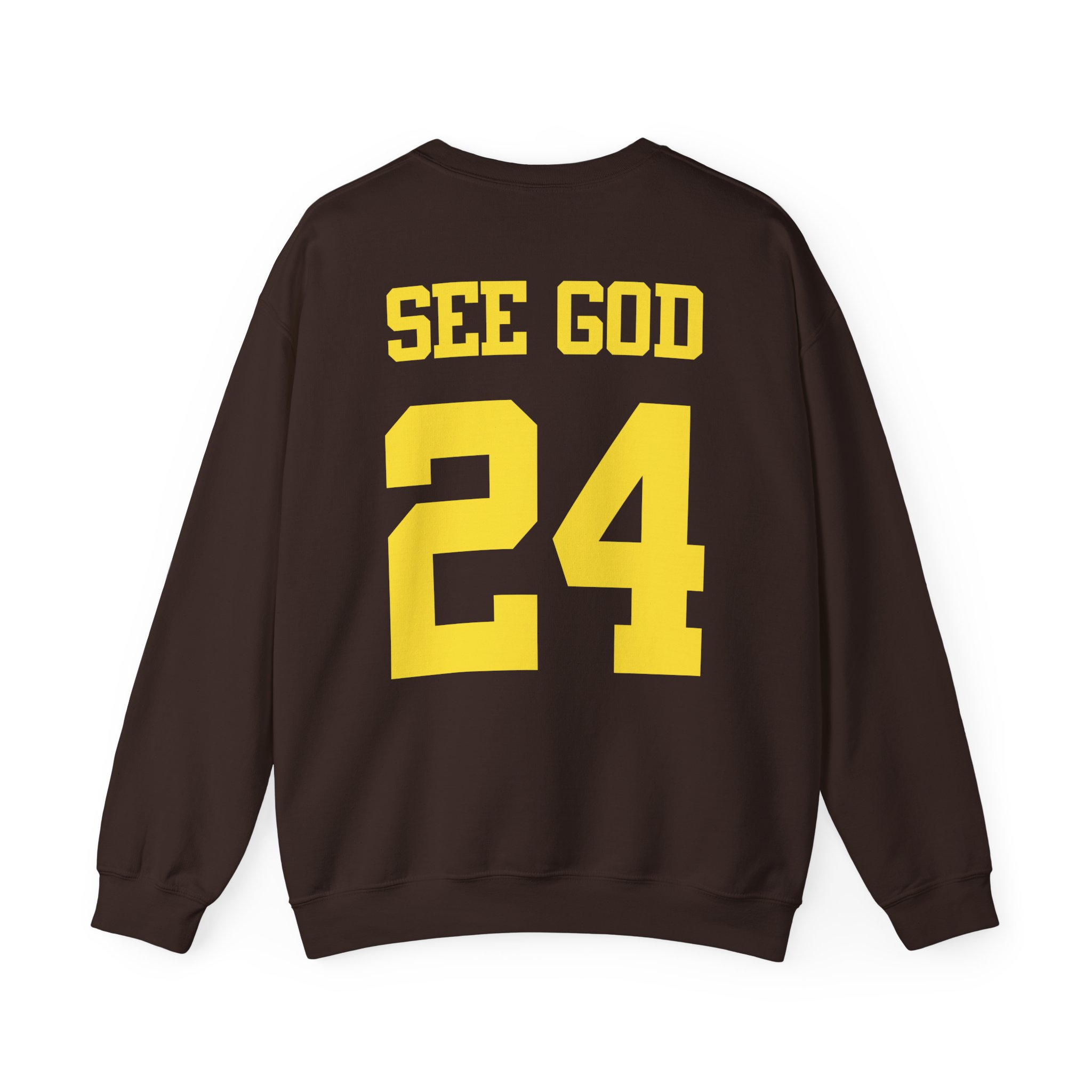 Trapped Under Ice See God Unisex Heavy Blend Crewneck Sweatshirt