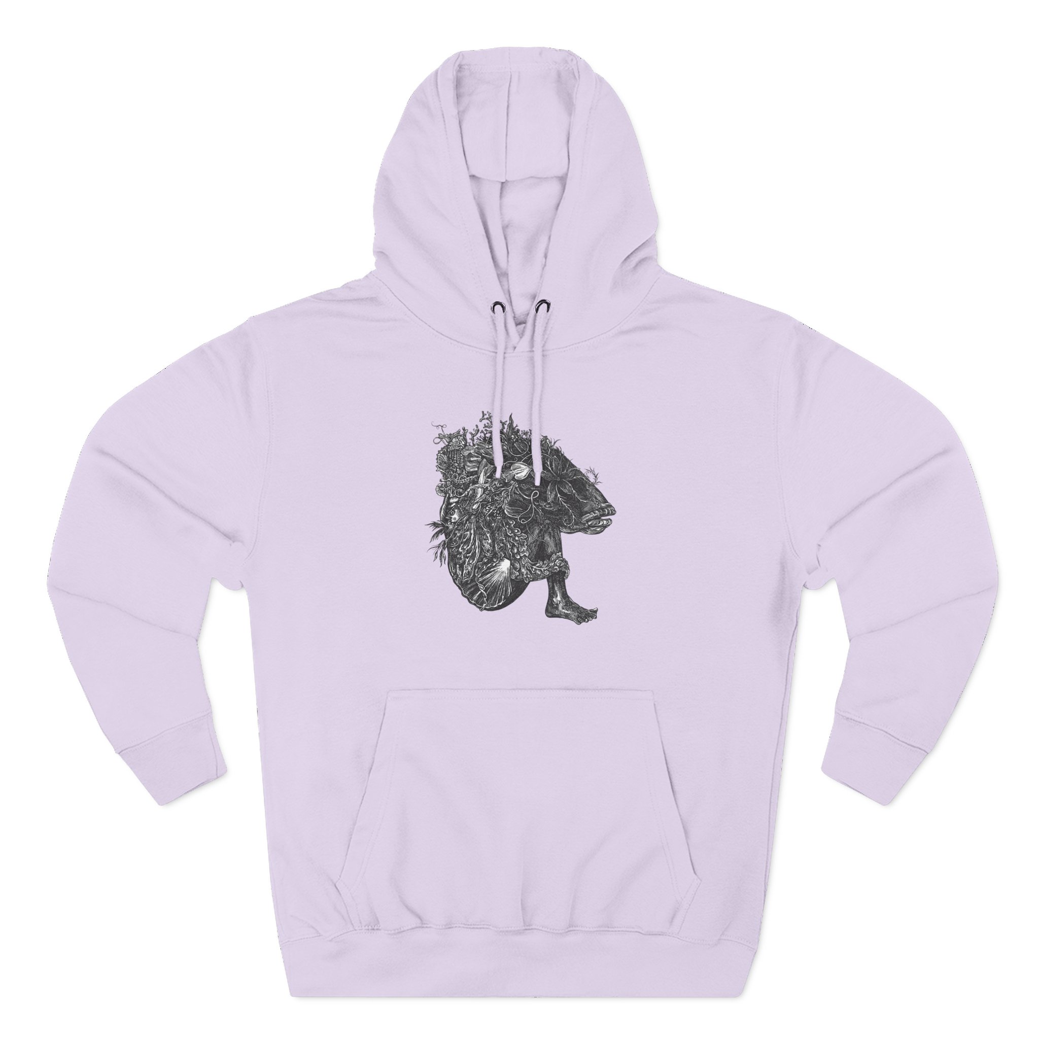 Kate Bush Fish People Three-Panel Fleece Hoodie