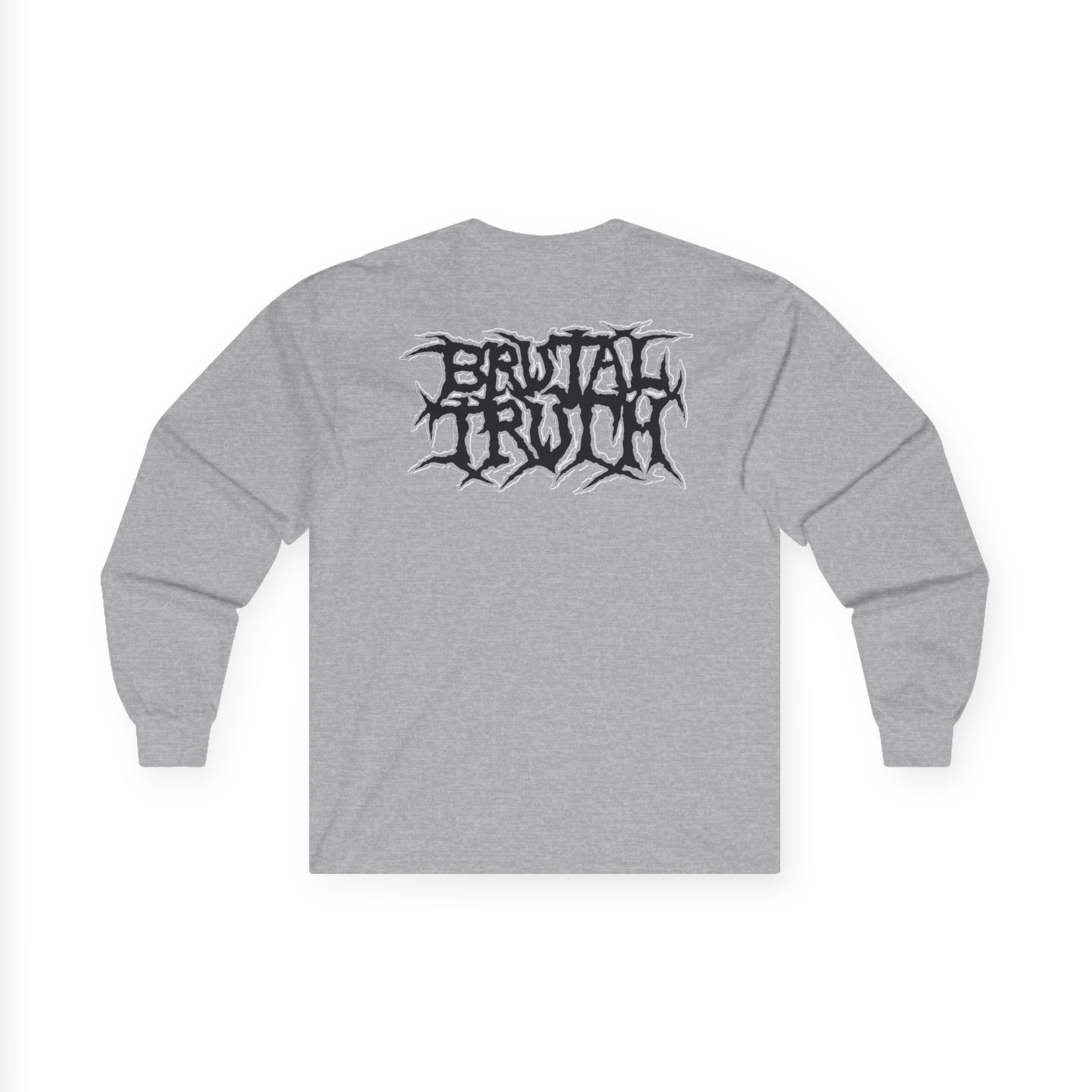 Brutal Truth I Weed Grind Unisex Ultra Cotton Long Sleeve Tee