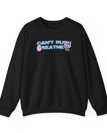 Central Cee  6Pm Can’t Rush Greatness Unisex Heavy Blend™ Crewneck Sweatshirt