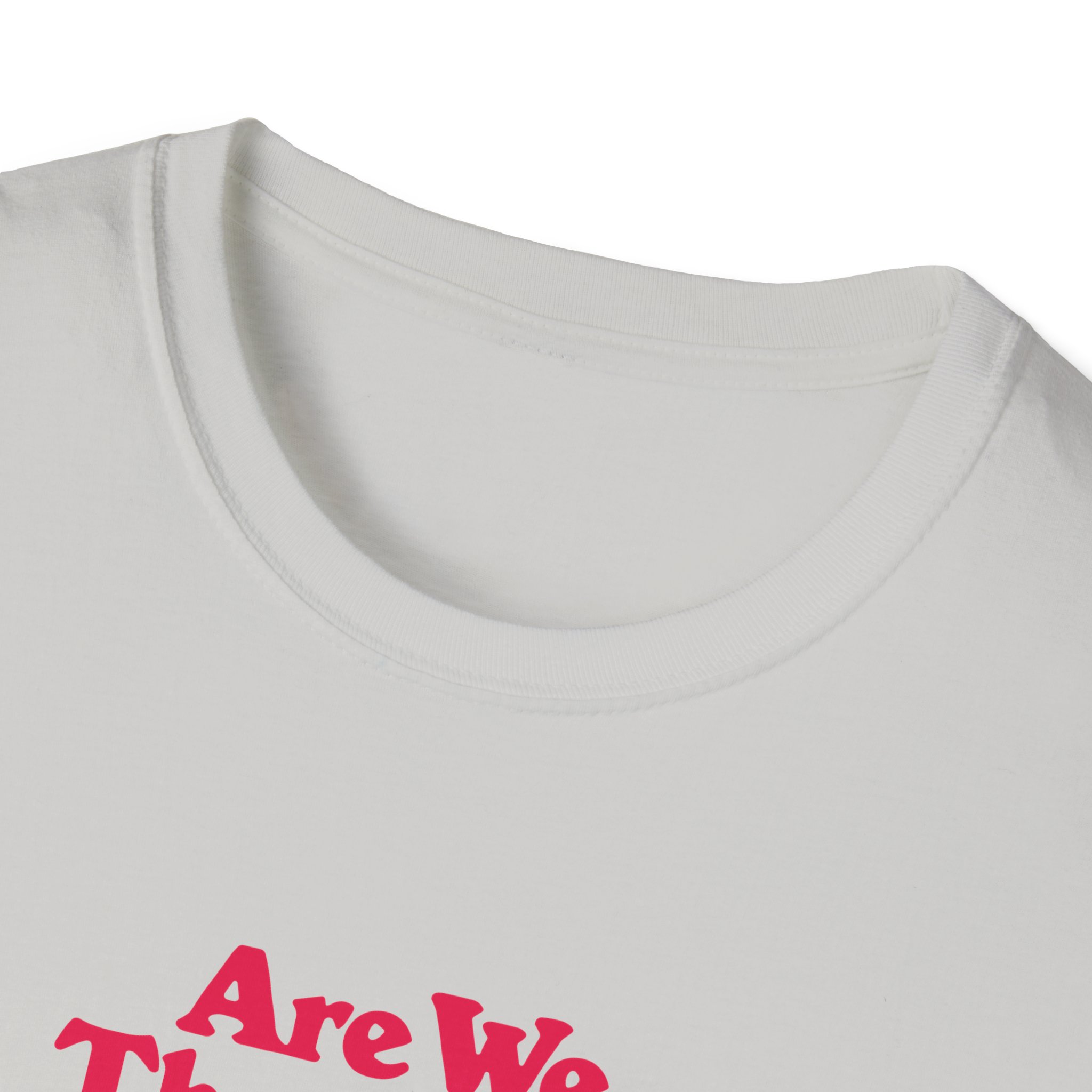 James Marriott Are We There Yet Unisex Softstyle T-Shirt