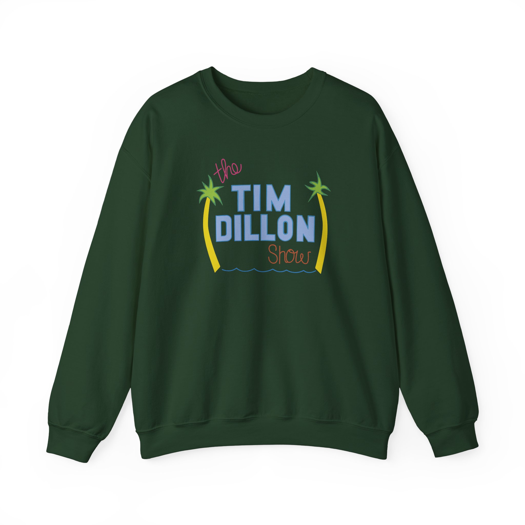 Tim Dillon Unisex Heavy Blendâ„¢ Crewneck Sweatshirt