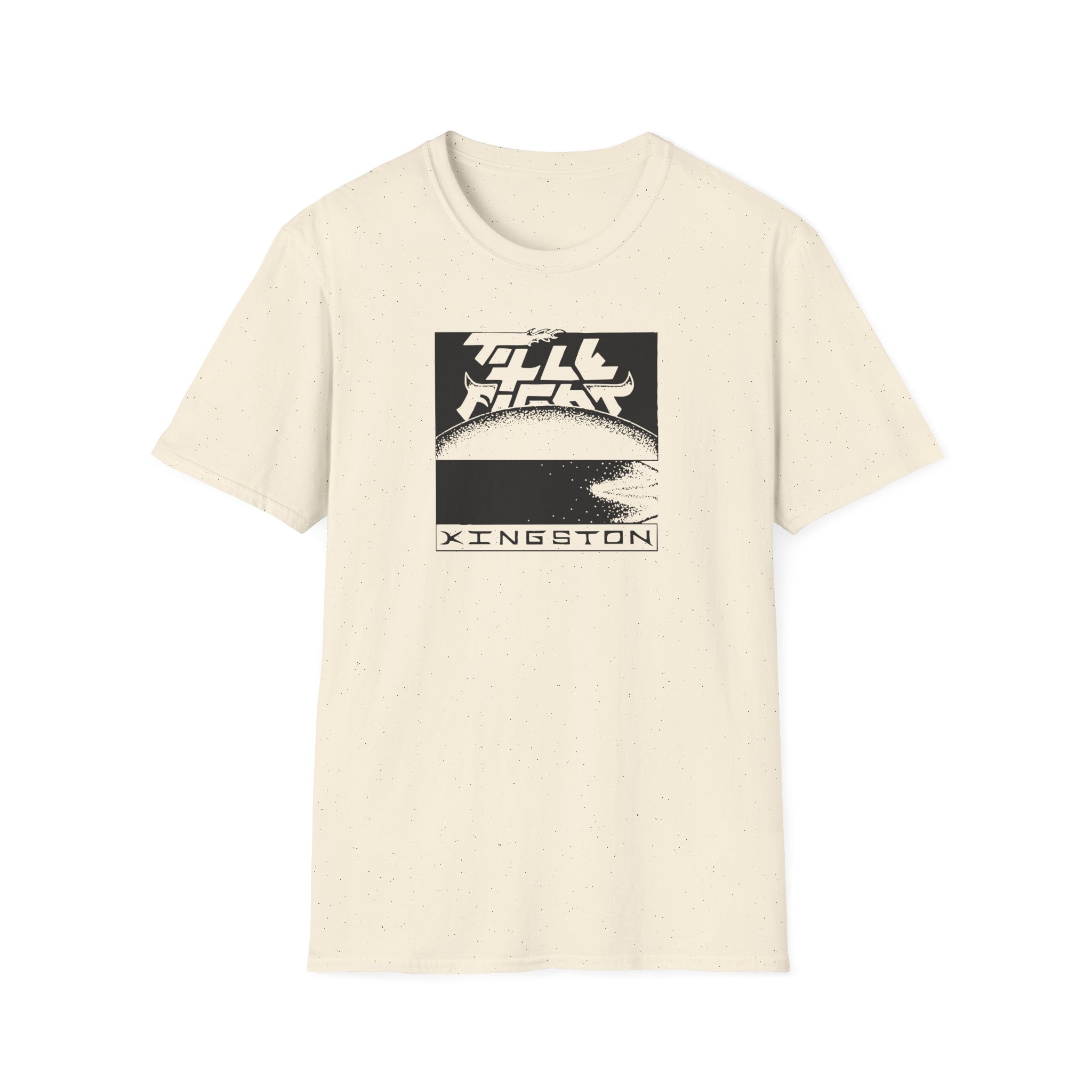 Title Fight Space Car Unisex Softstyle T-Shirt