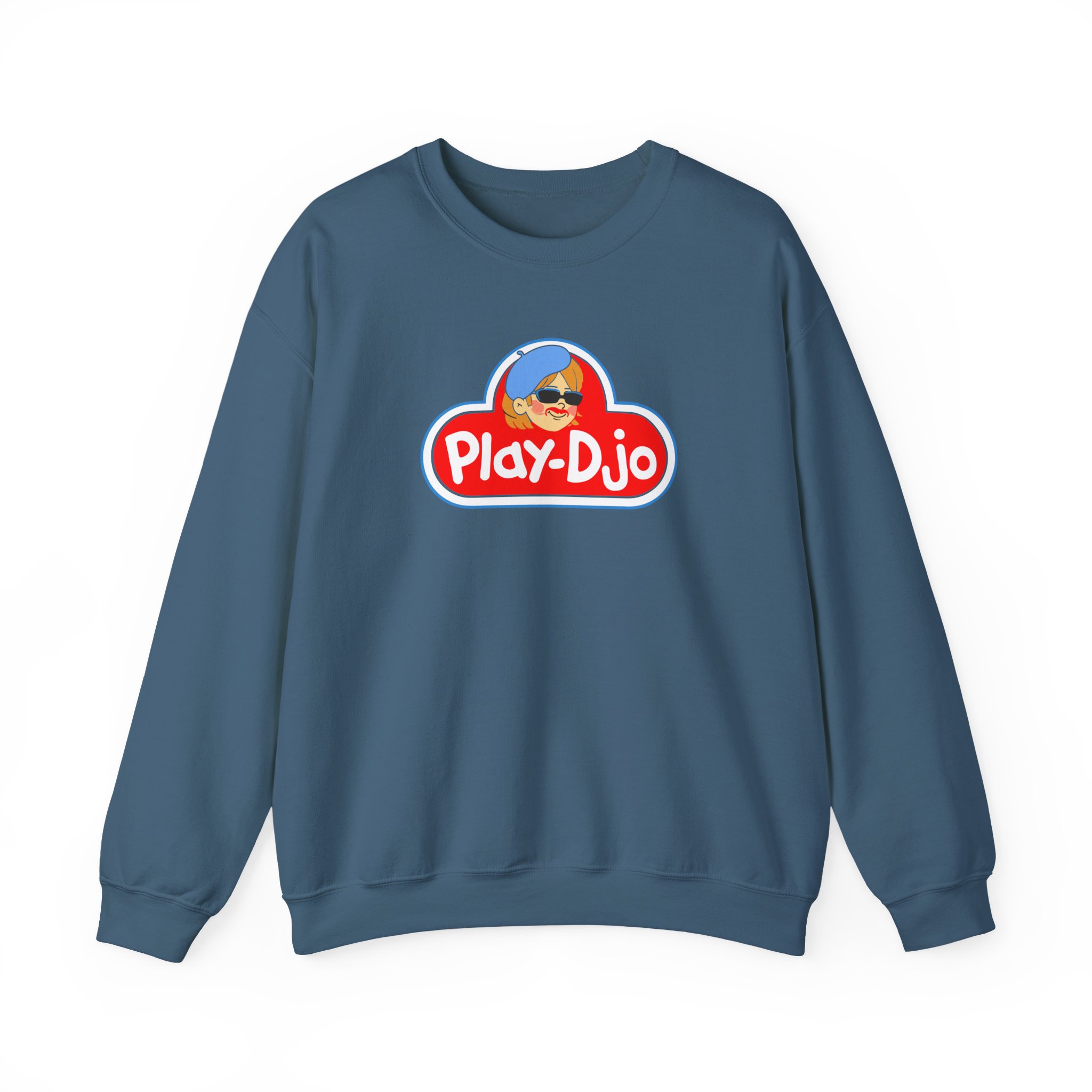 Djo Play Unisex Heavy Blendâ„¢ Crewneck Sweatshirt