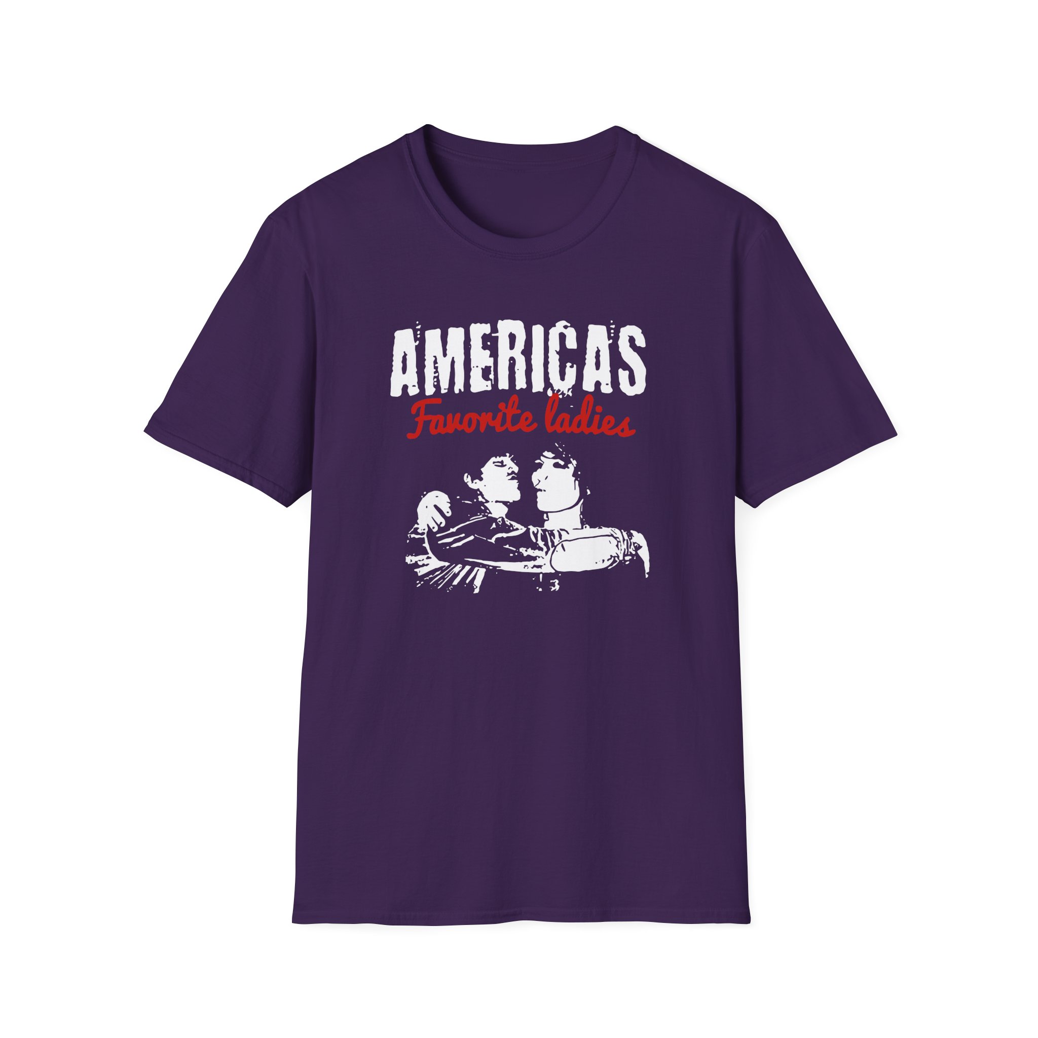 Americas Favorite Ladies Unisex Softstyle T-Shirt