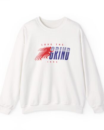 Phily Bowden Love the Grind 1995 Unisex Heavy Blend Crewneck Sweatshirt