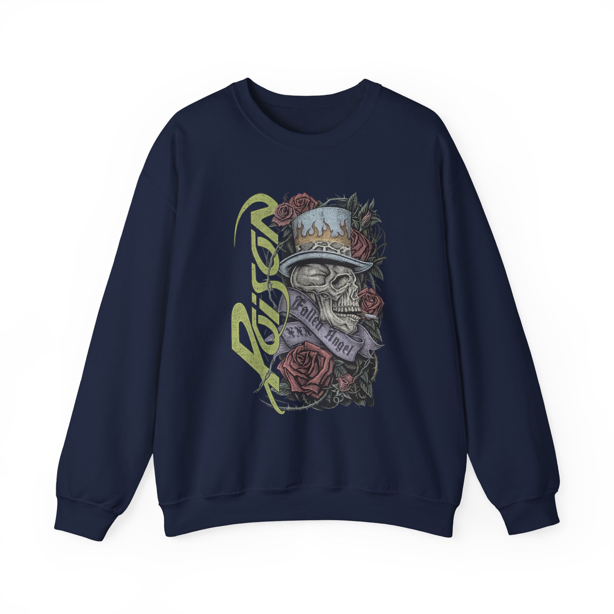 Poison Fallen Ange Unisex Heavy Blendâ„¢ Crewneck Sweatshirt