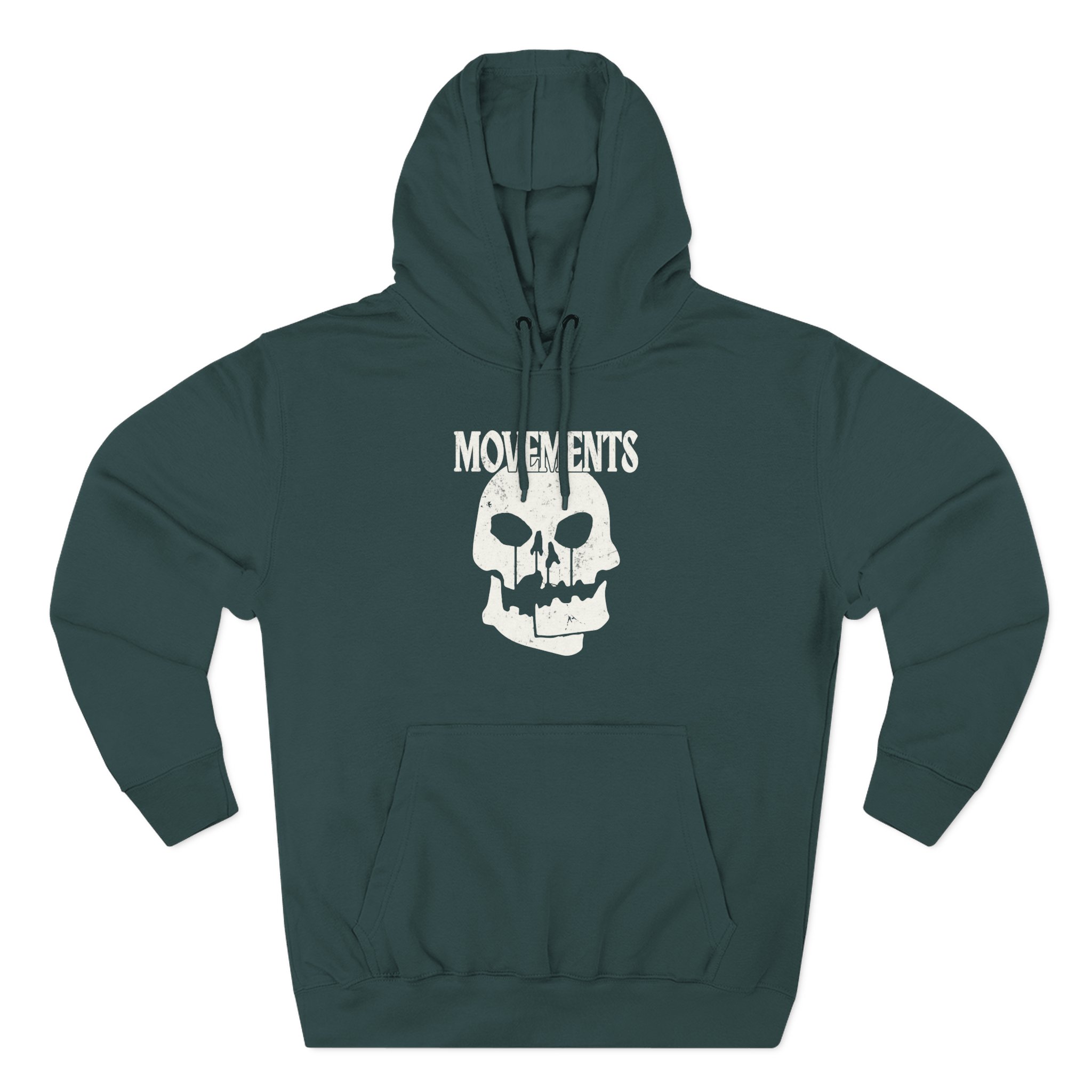 Movements Afraid to Die Three-Panel Fleece Hoodie
