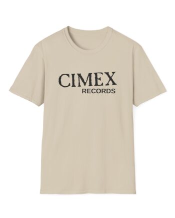 Anti Cimex Records Unisex Softstyle T-shirt
