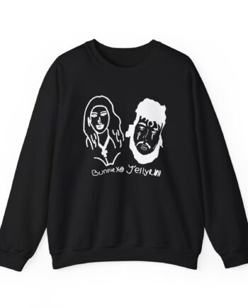 Bunnie Xo Jelly Roll Unisex Heavy Blend™ Crewneck Sweatshirt