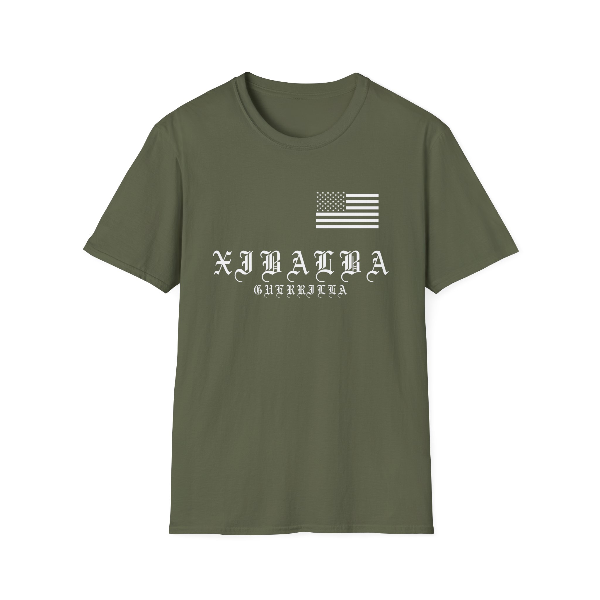Xibalba Usa Unisex Softstyle T-Shirt
