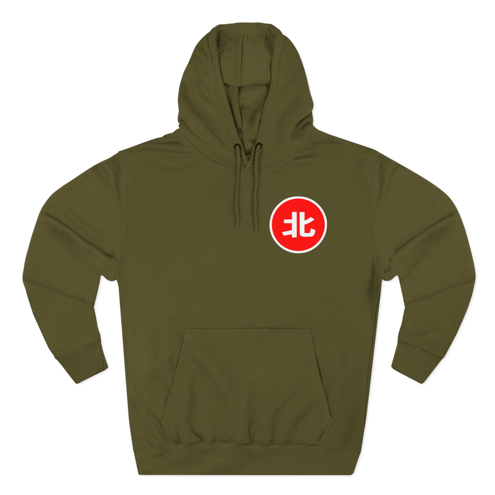 Northernlion Lion Logo Three-Panel Fleece Hoodie