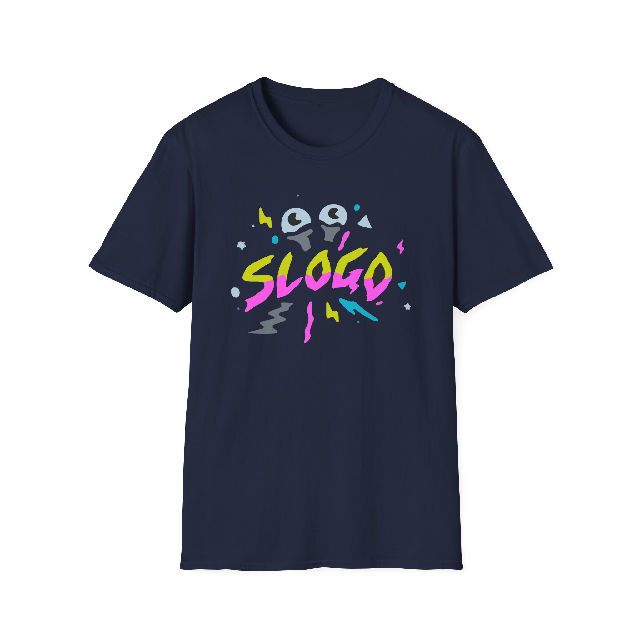 Slogoman Rad Unisex Softstyle T-Shirt