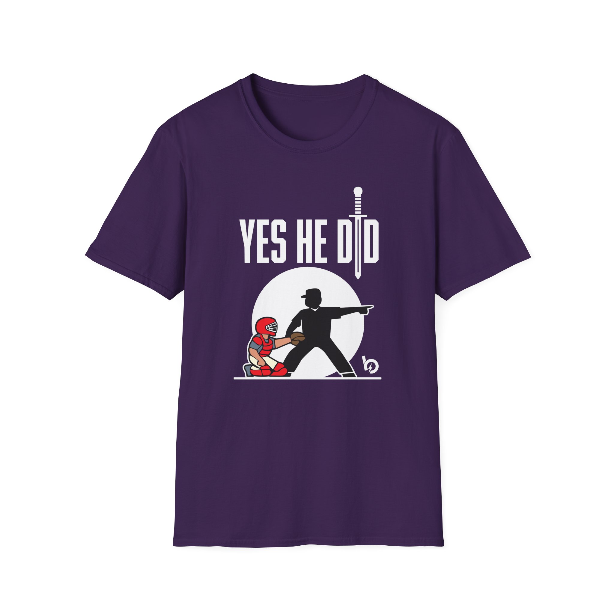 Trevor Bauer Yes He Did Unisex Softstyle T-Shirt