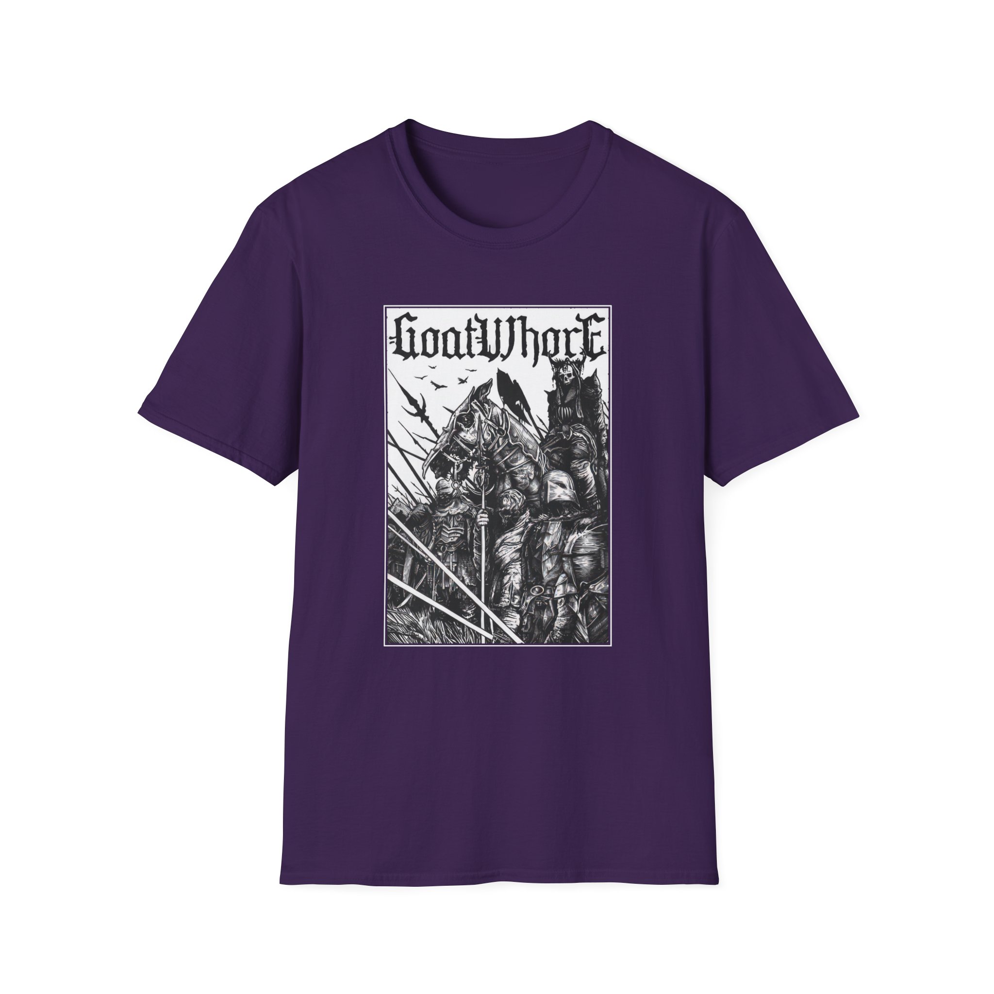 Goatwhore no Mercy Unisex Softstyle T-Shirt