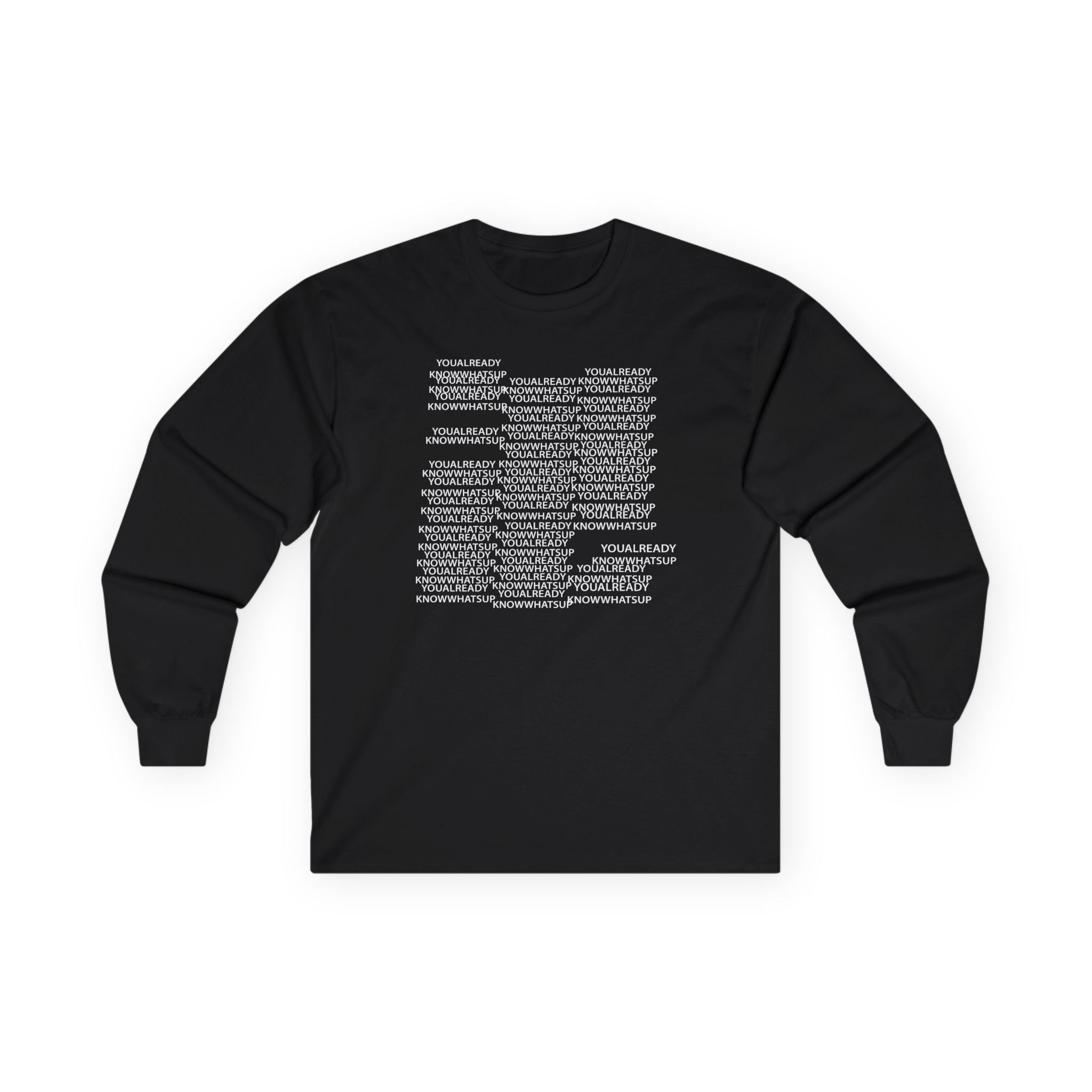 KNJ Unisex Ultra Cotton Long Sleeve Tee