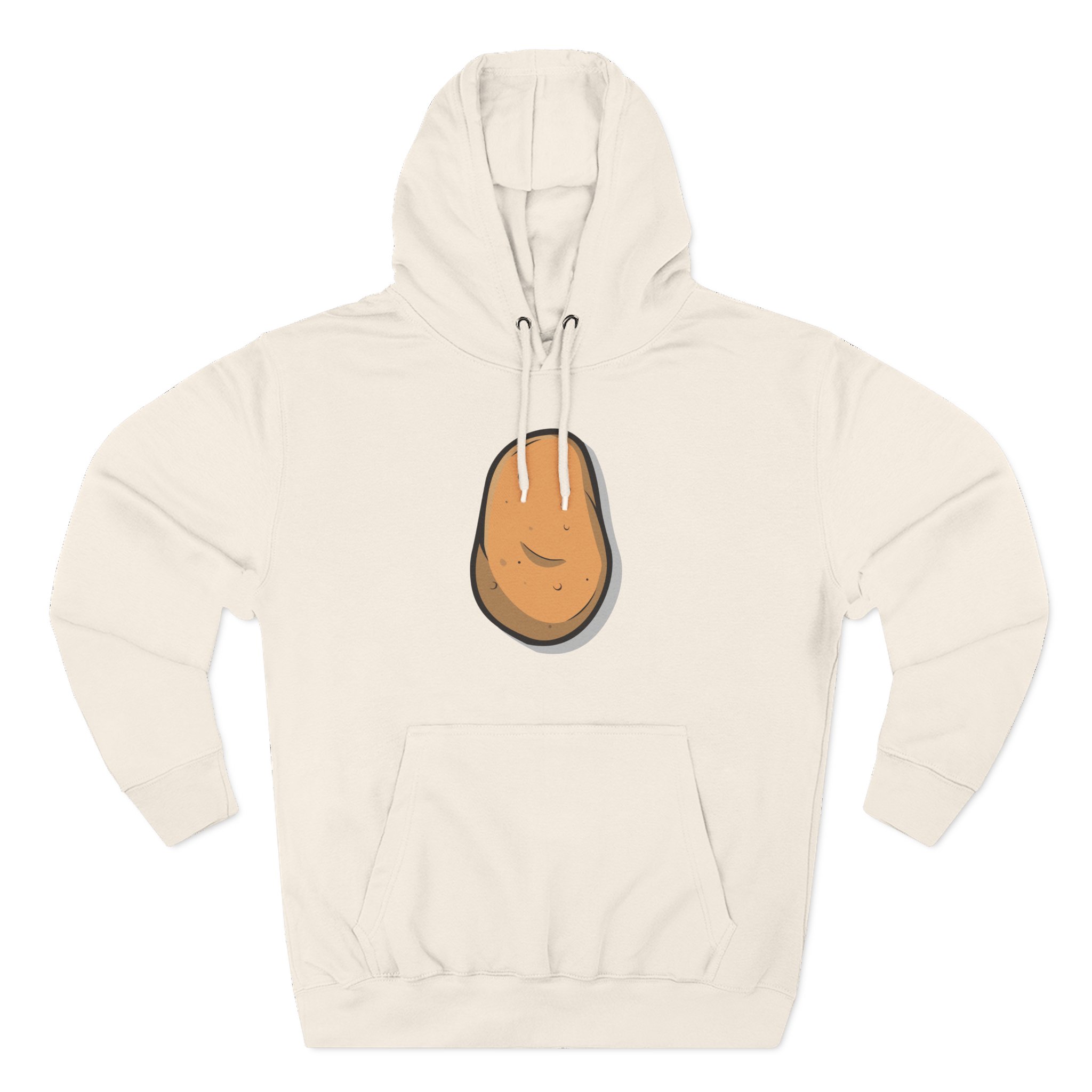 Slogoman Potato Three-Panel Fleece Hoodie