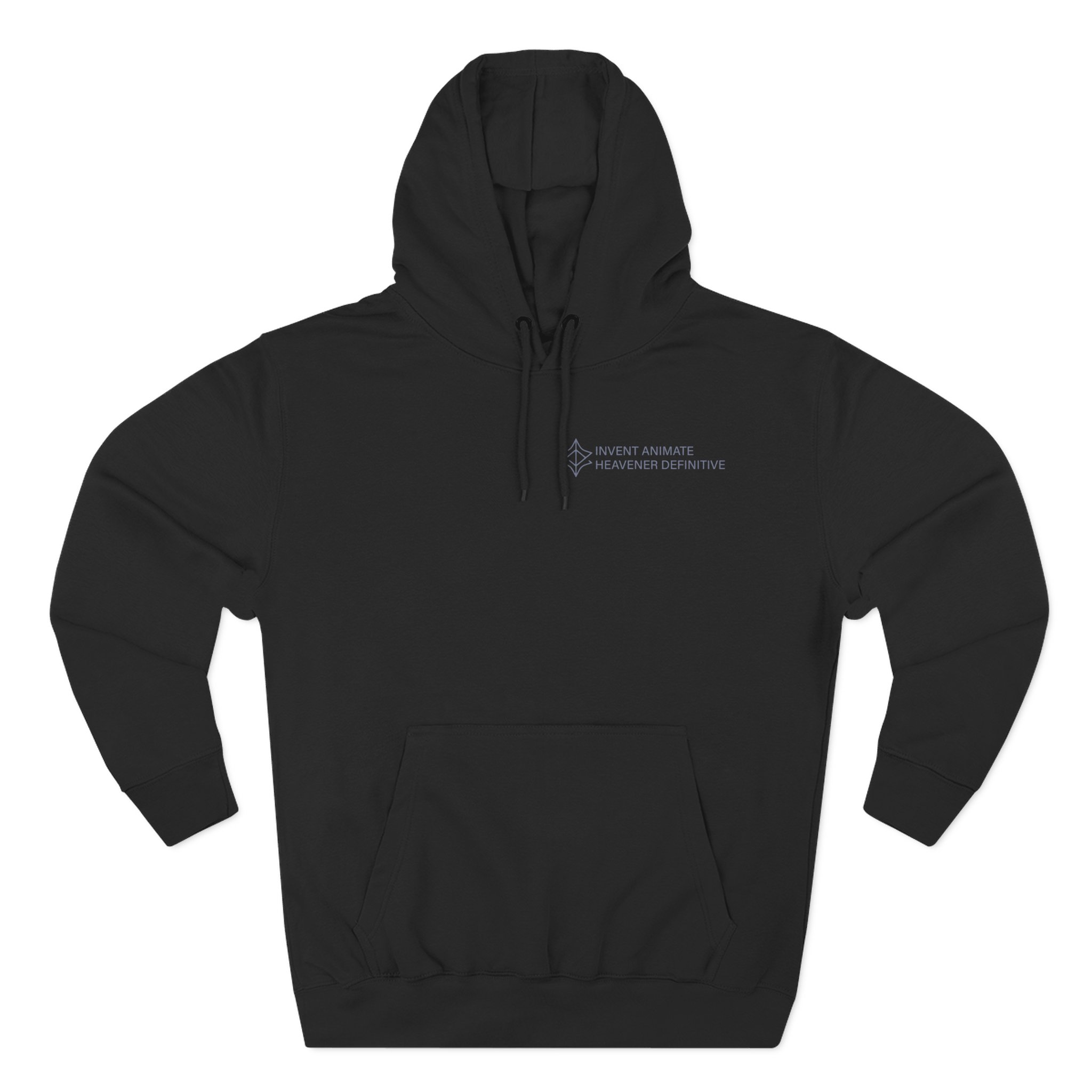 Invent Animate Statue Three-Panel Fleece Hoodie