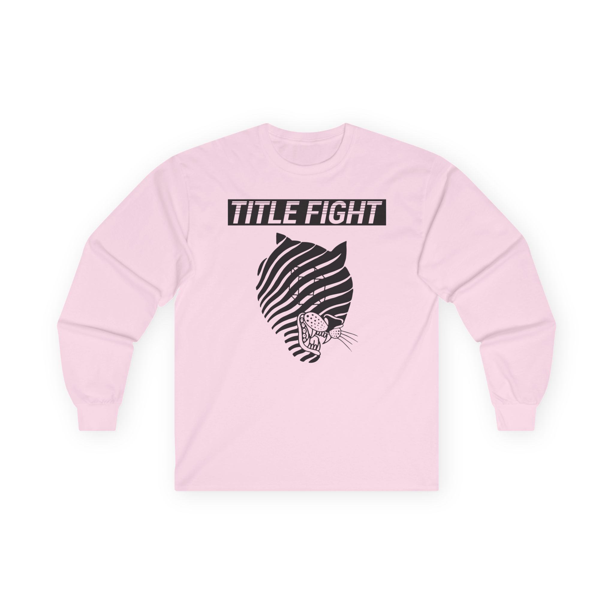 Title Fight Tiger Unisex Ultra Cotton Long Sleeve Tee