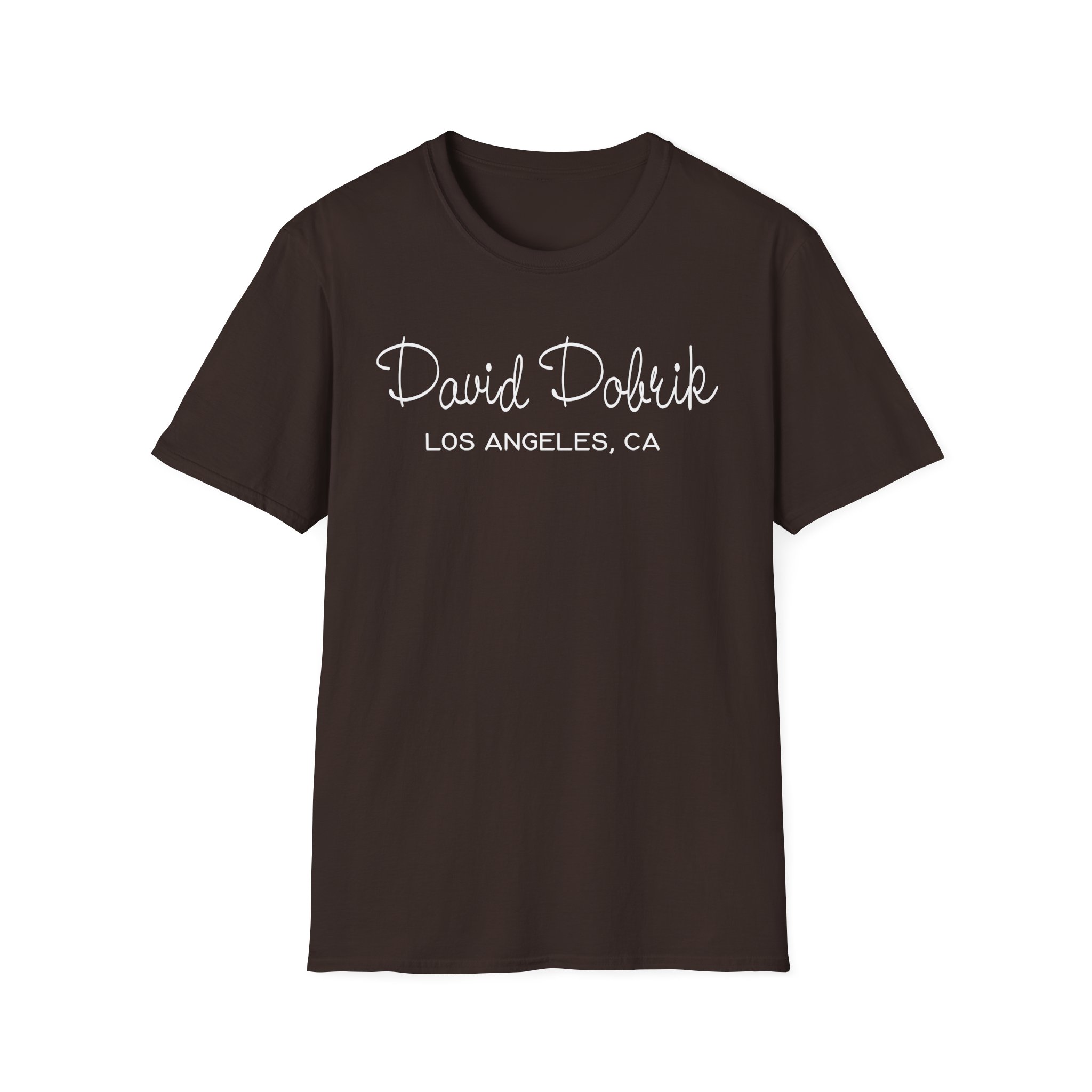 David Dobrik Los Angeles, Ca Unisex Softstyle T-Shirt