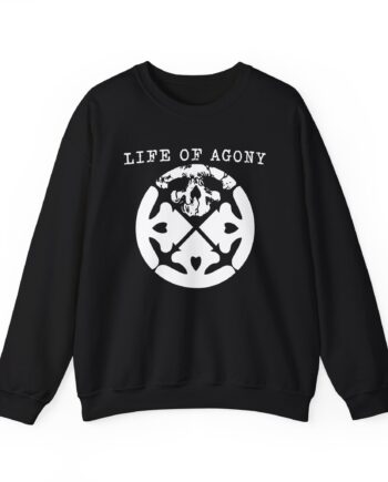 Life of Agony Famiglia Unisex Heavy Blend™ Crewneck Sweatshirt