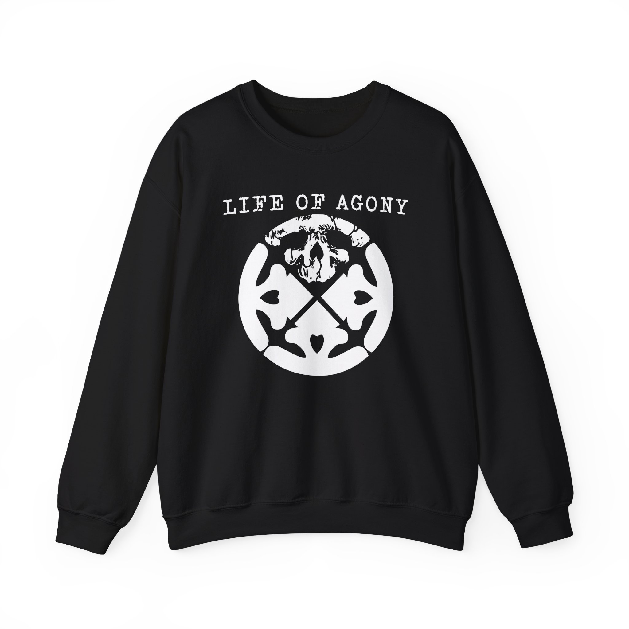 Life of Agony Famiglia Unisex Heavy Blendâ„¢ Crewneck Sweatshirt