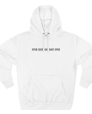 Jynxzi One Day, or Day One Three-Panel Fleece Hoodie