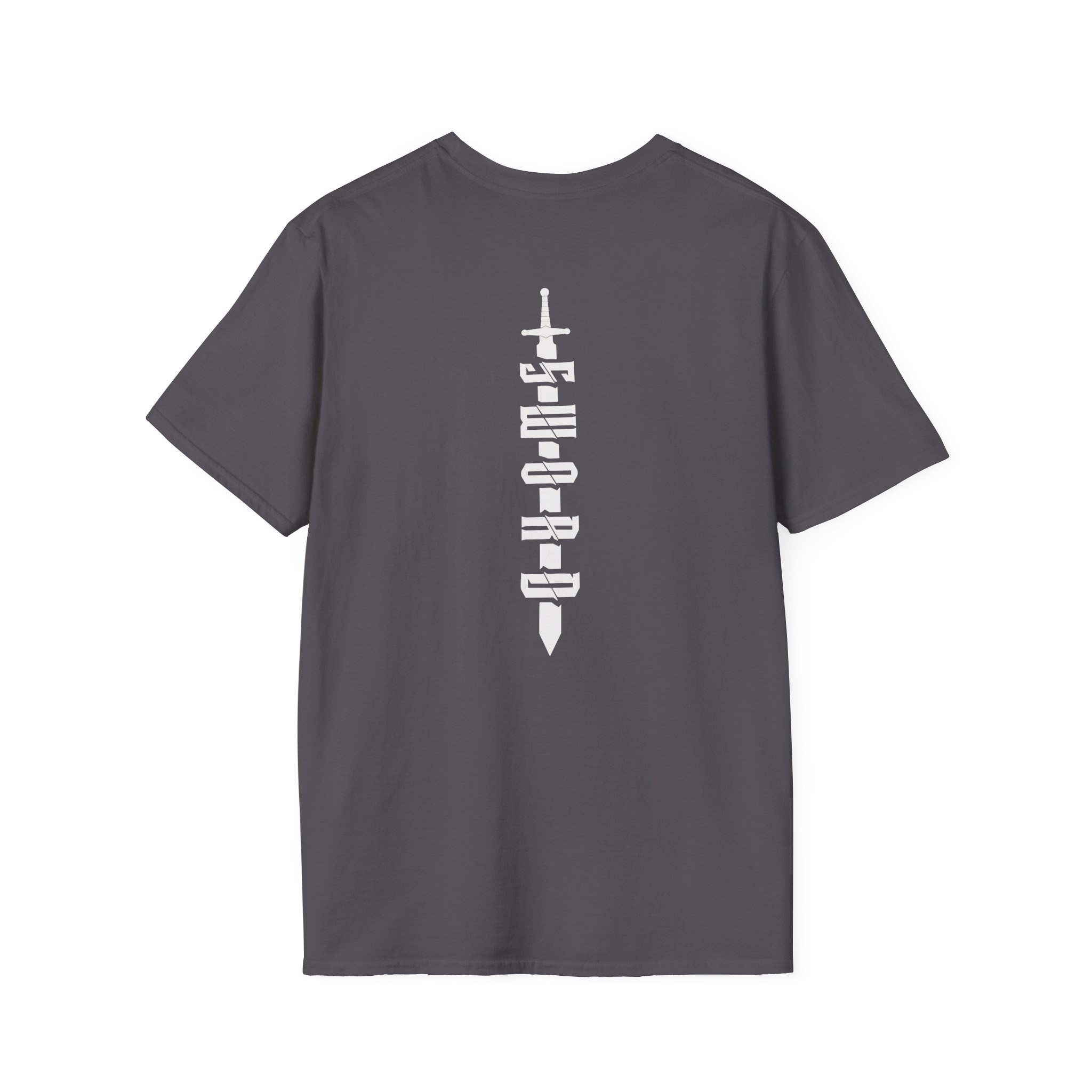 Trevor Bauer Outage Sword Spine Unisex Softstyle T-Shirt