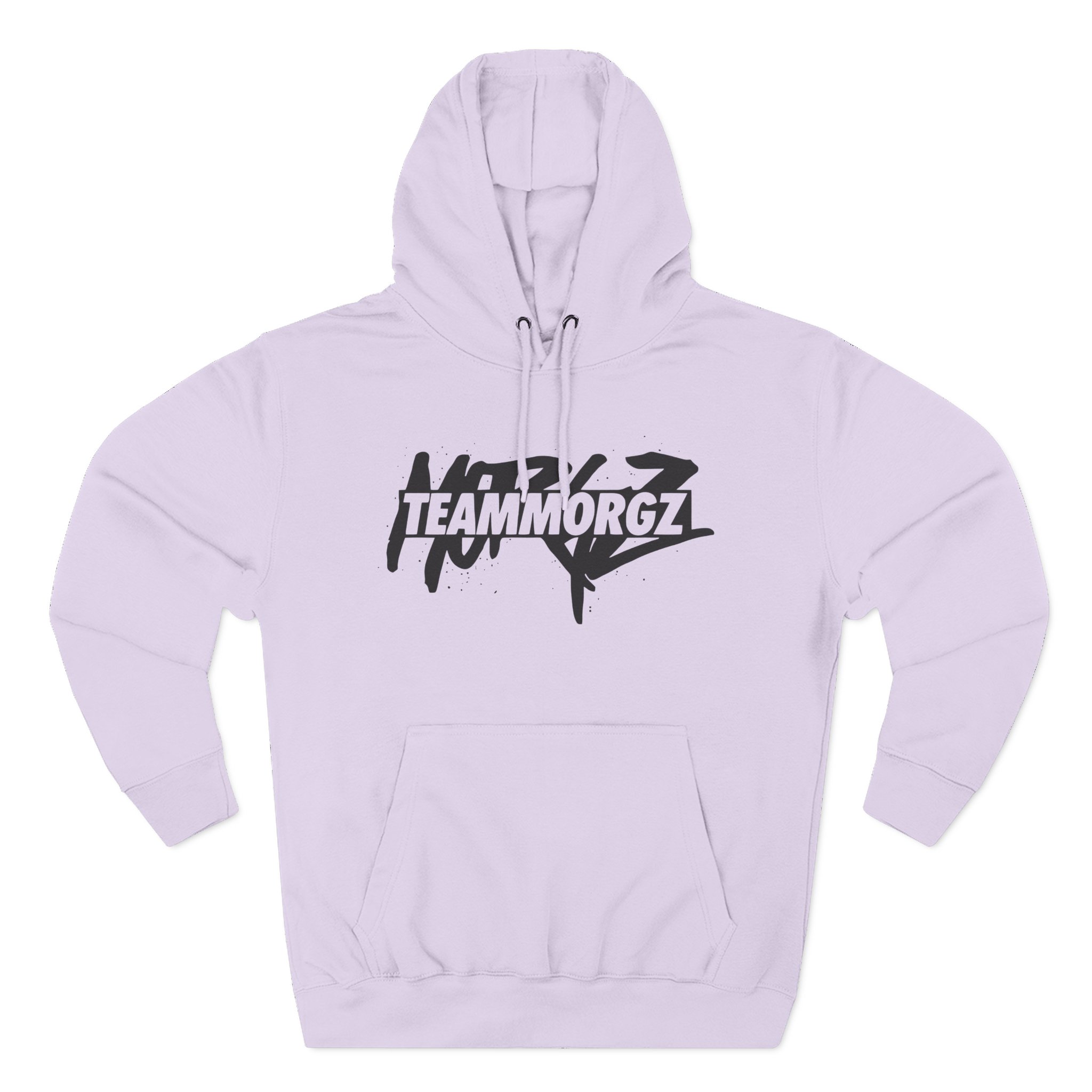Morgz Team Three-Panel Fleece Hoodie