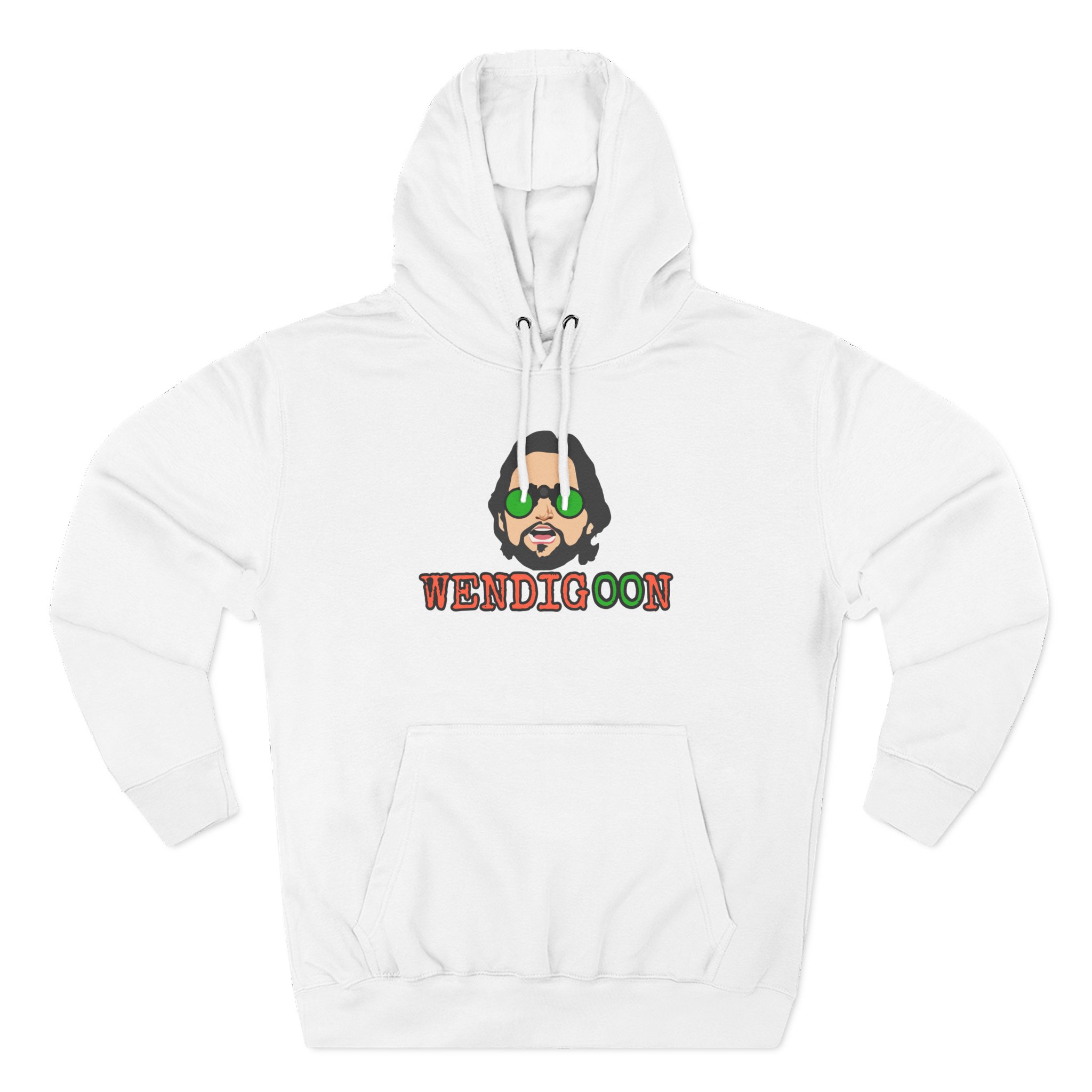 Florence Gang Wendigoon Three-Panel Fleece Hoodie