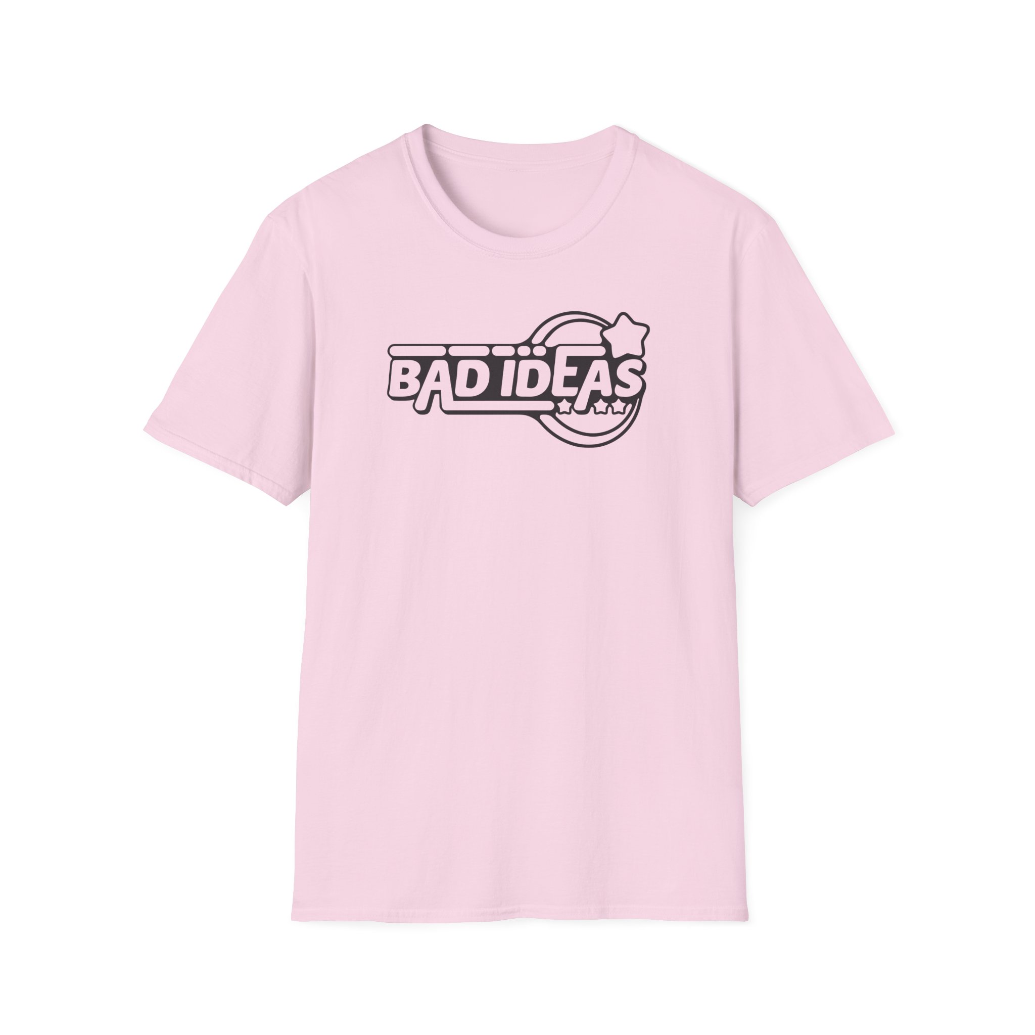 Bad Ideas Unisex Softstyle T-Shirt
