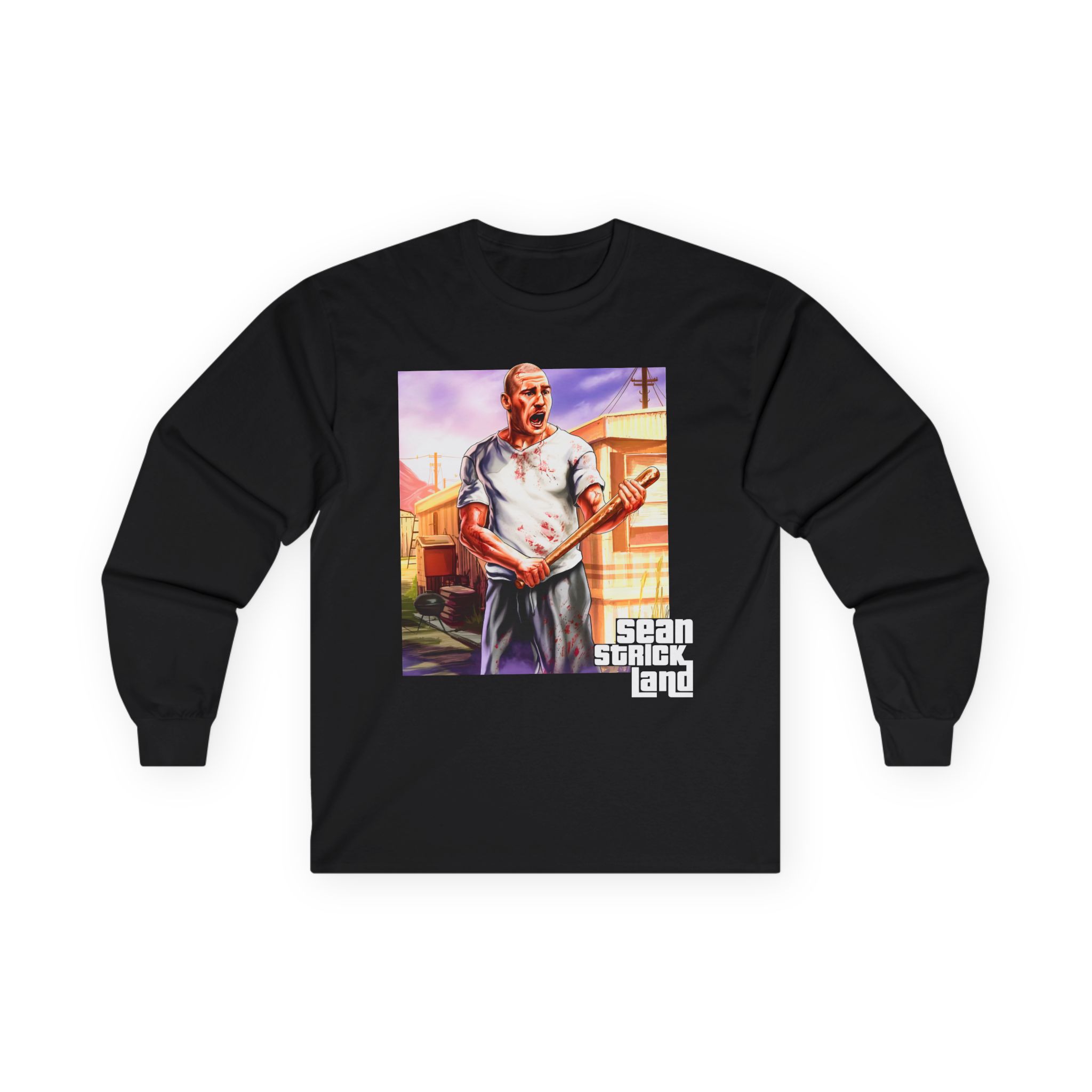 Sean Strickland Unisex Ultra Cotton Long Sleeve Tee