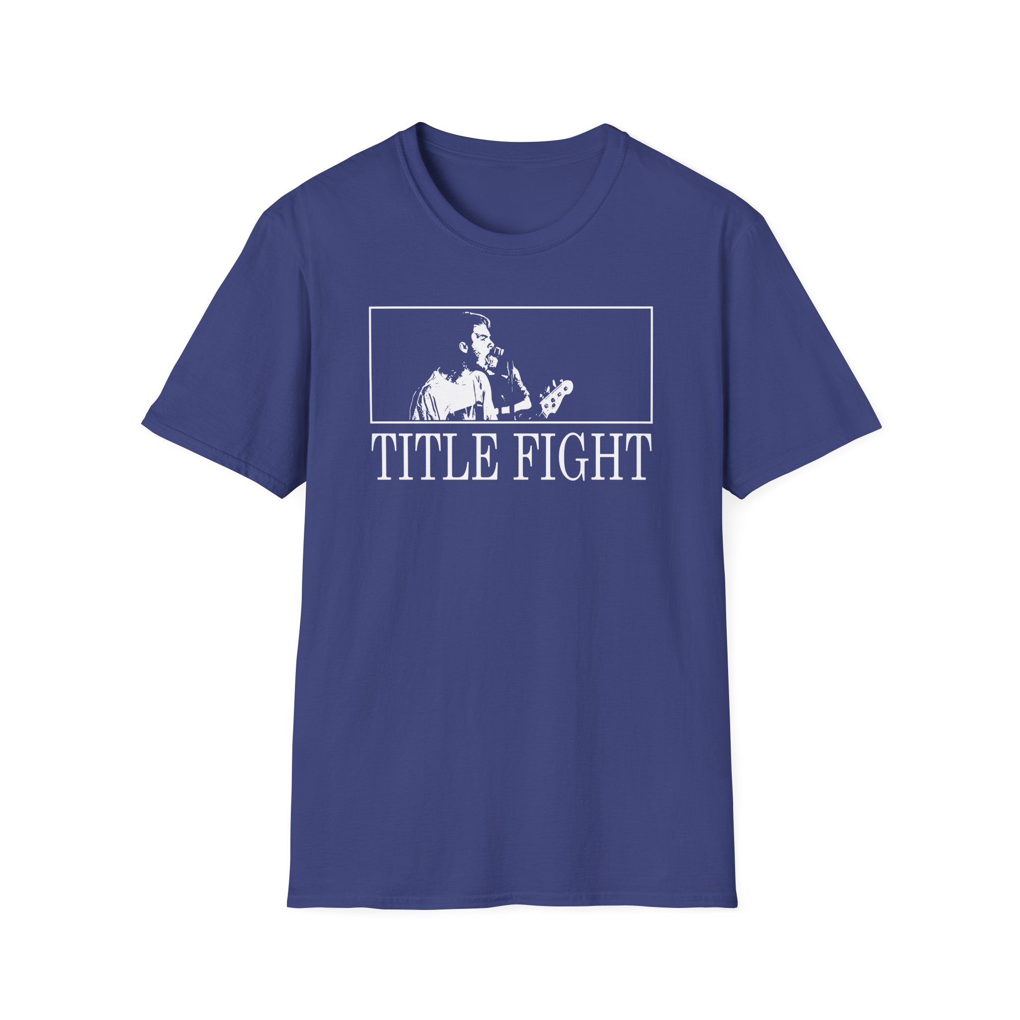 Title Fight Unisex Softstyle T-Shirt